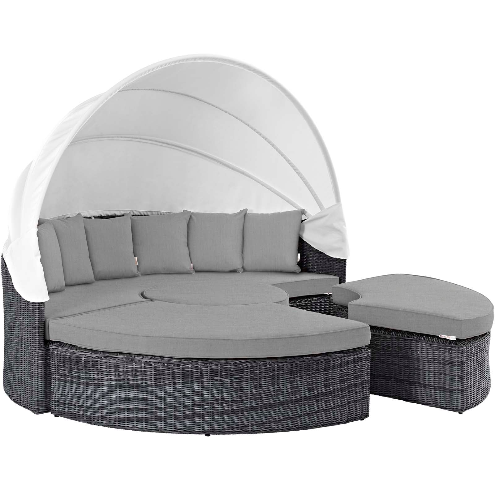 Summon Canopy Outdoor Patio Sunbrella® Daybed
