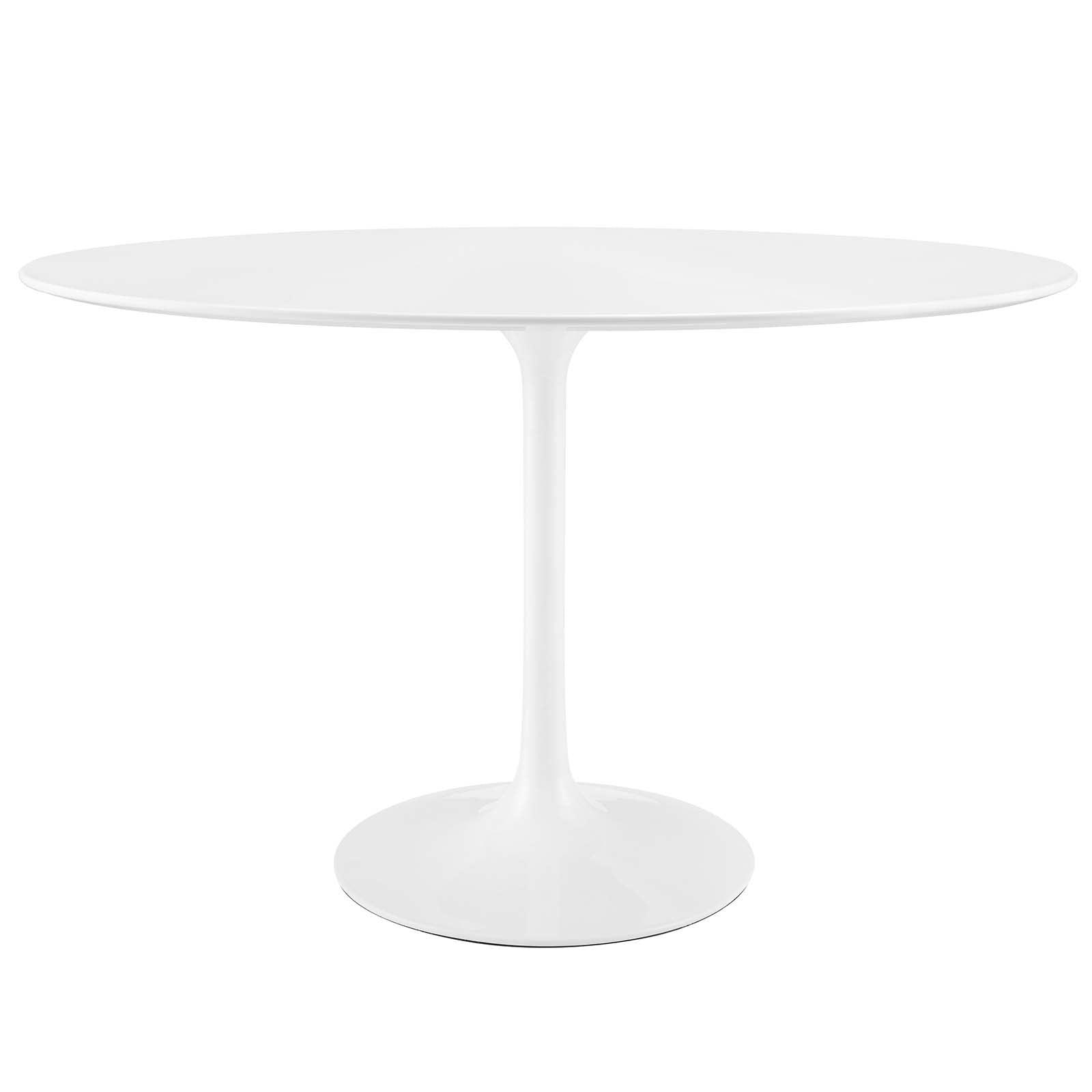 Lippa 48" Oval Wood Top Dining Table - East Shore Modern Home Furnishings