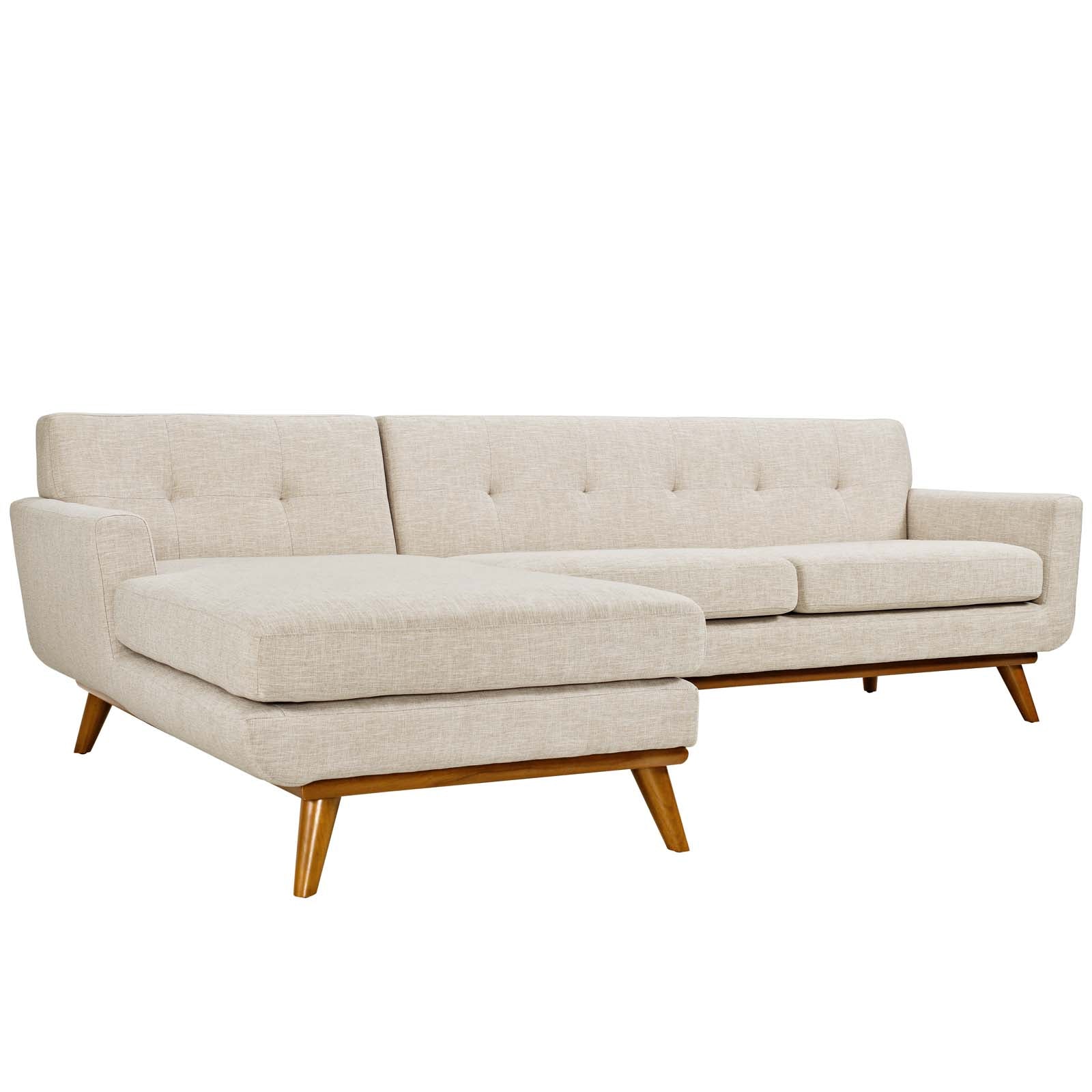 Engage Left-Facing Sectional Sofa - East Shore Modern Home Furnishings