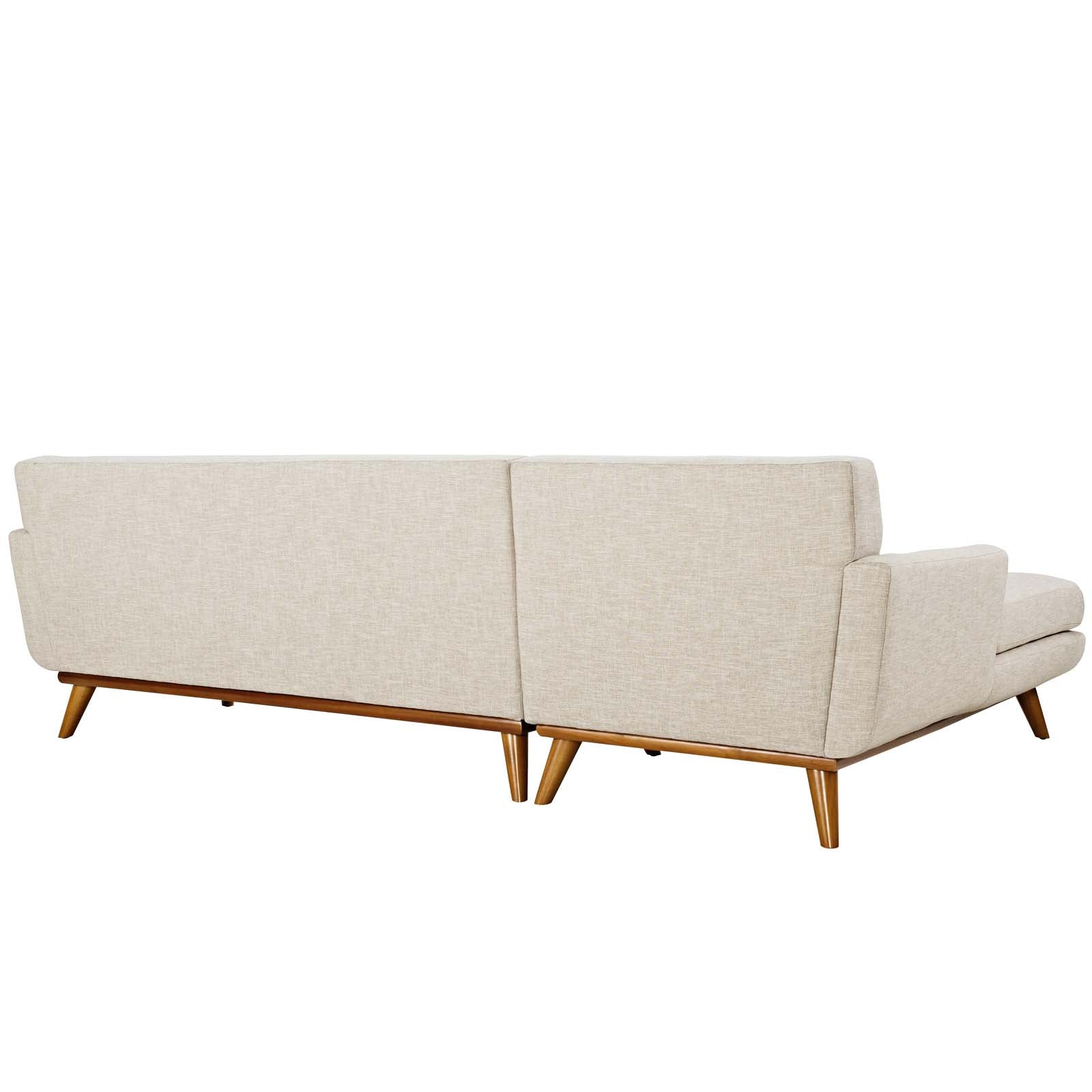 Engage Left-Facing Sectional Sofa - East Shore Modern Home Furnishings