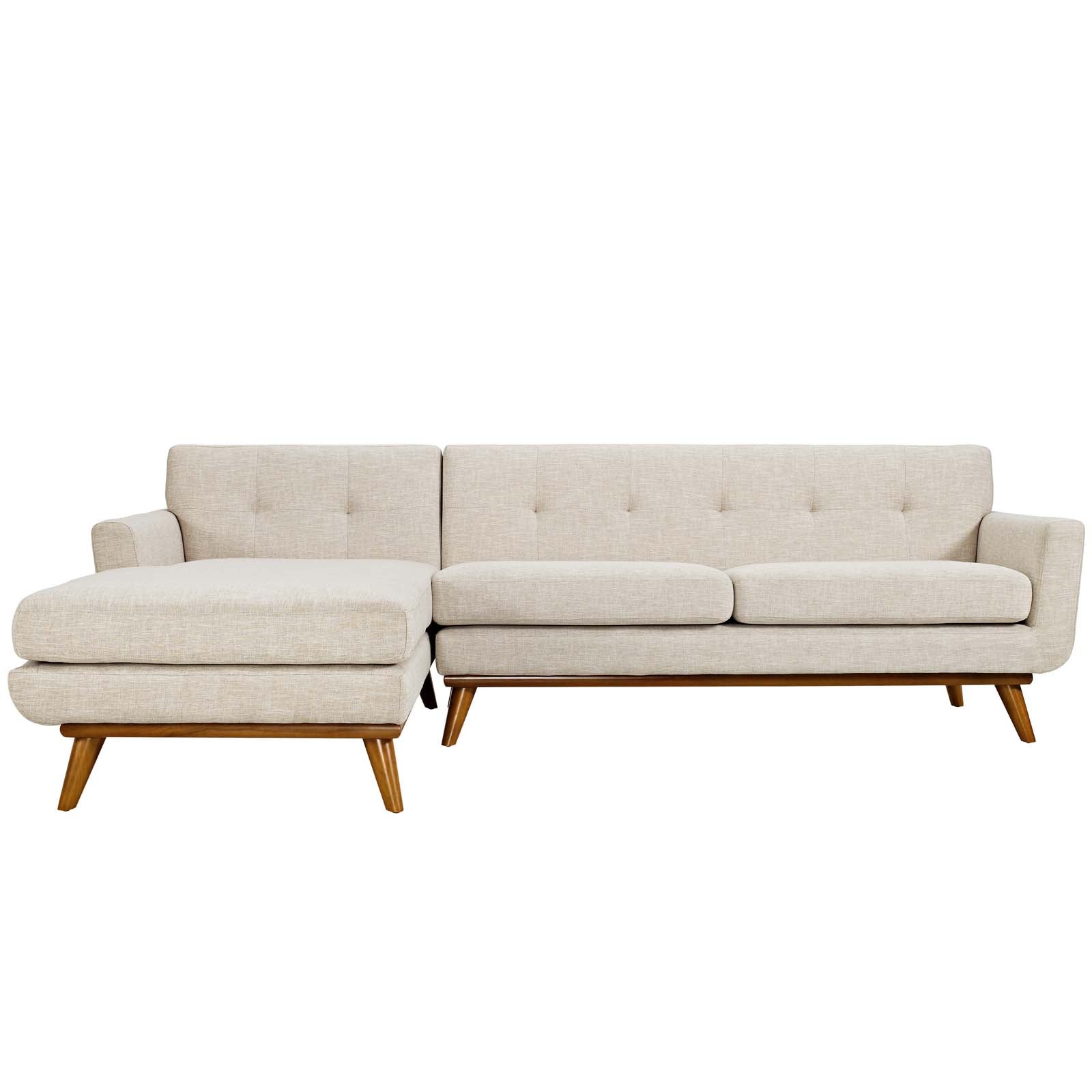 Engage Left-Facing Sectional Sofa - East Shore Modern Home Furnishings