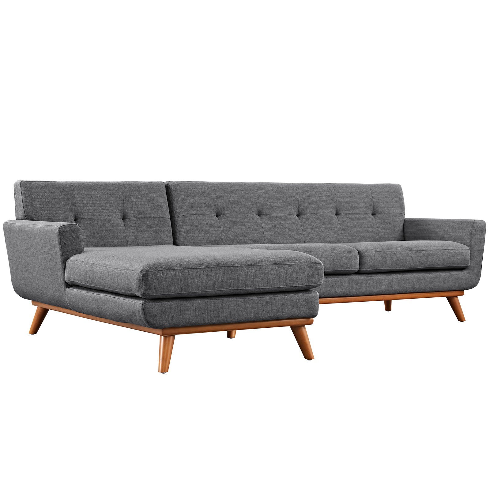 Engage Left-Facing Sectional Sofa - East Shore Modern Home Furnishings