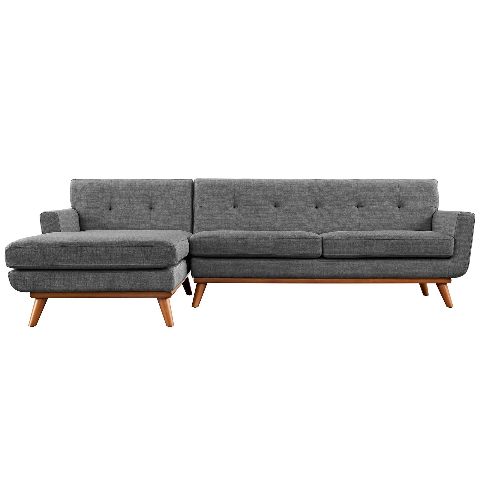 Engage Left-Facing Sectional Sofa - East Shore Modern Home Furnishings