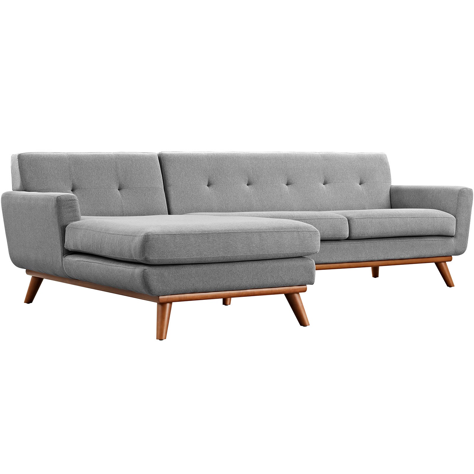 Engage Left-Facing Sectional Sofa - East Shore Modern Home Furnishings