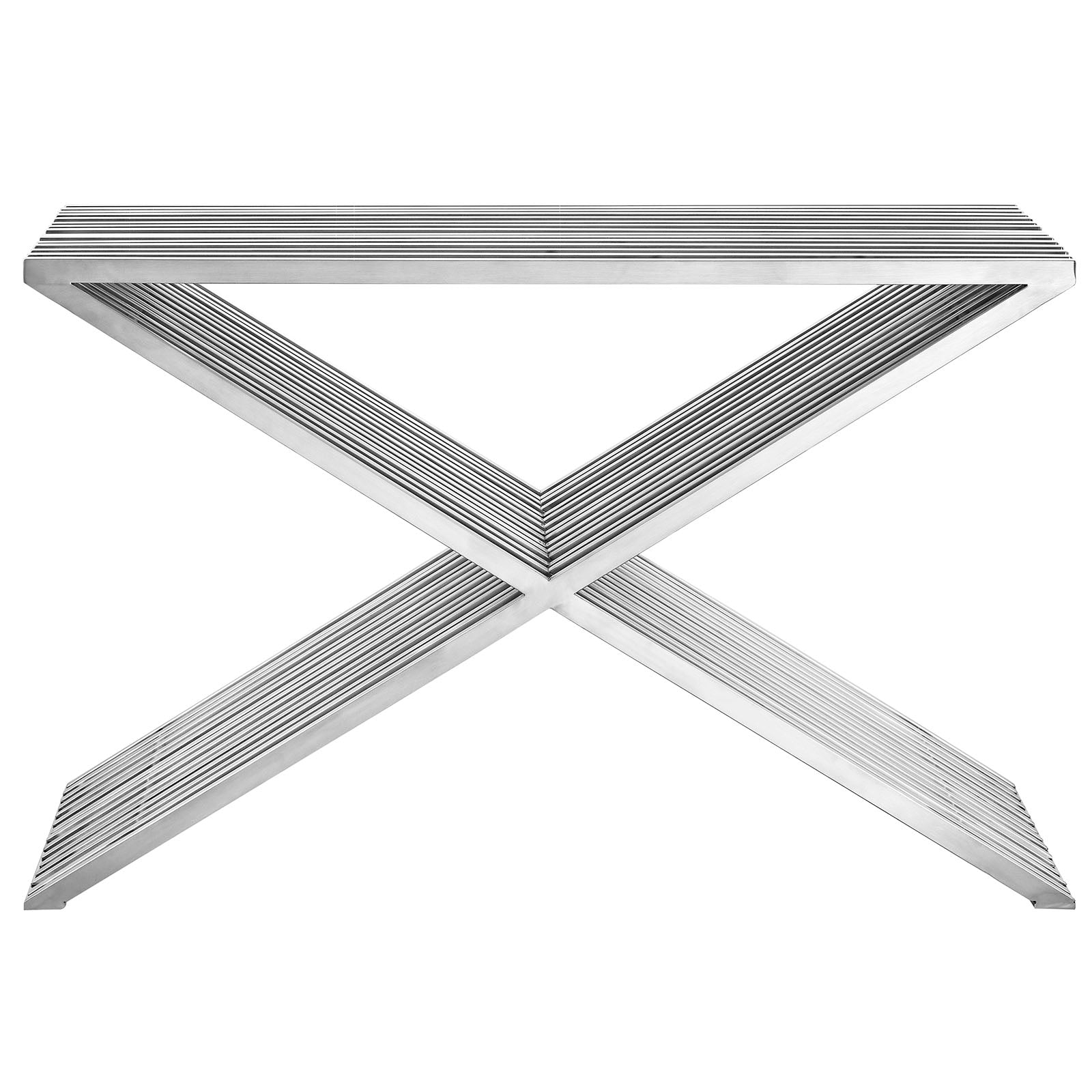 Press Console Table - East Shore Modern Home Furnishings
