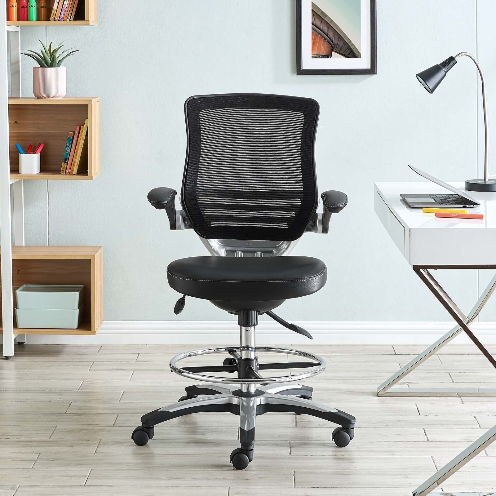 Edge Drafting Chair - East Shore Modern Home Furnishings