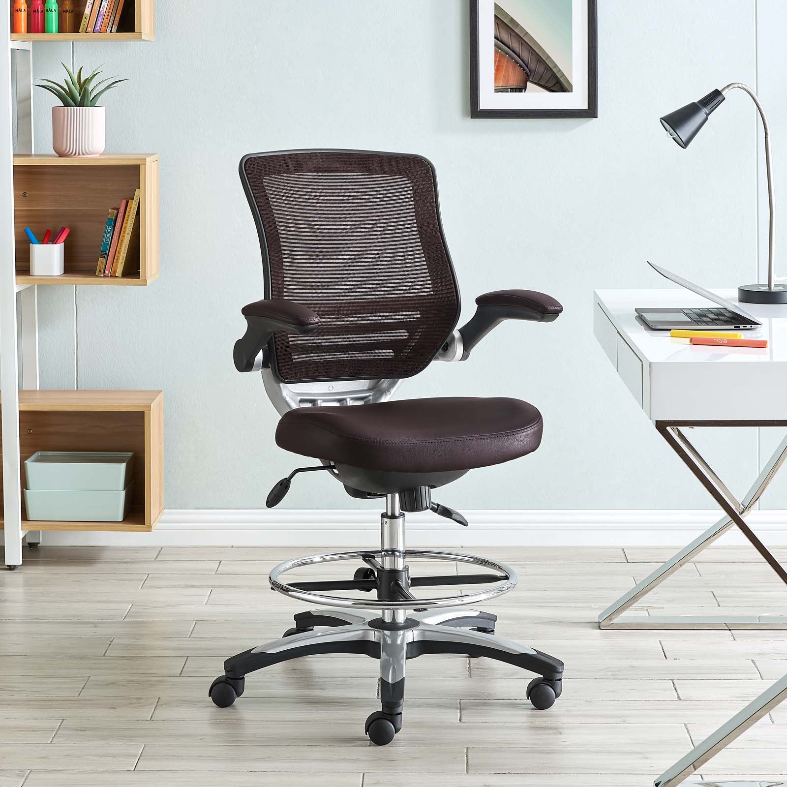 Edge Drafting Chair - East Shore Modern Home Furnishings