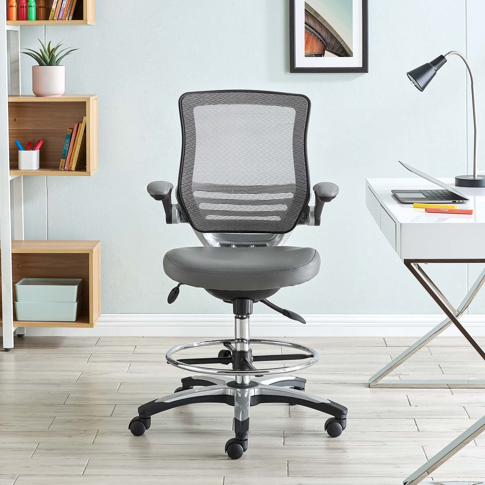 Edge Drafting Chair - East Shore Modern Home Furnishings