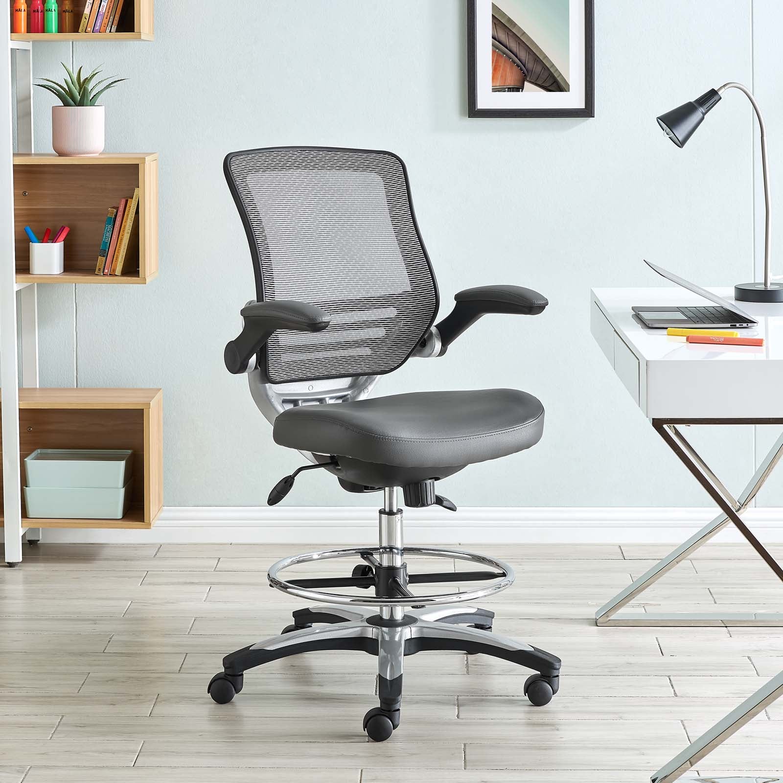 Edge Drafting Chair - East Shore Modern Home Furnishings