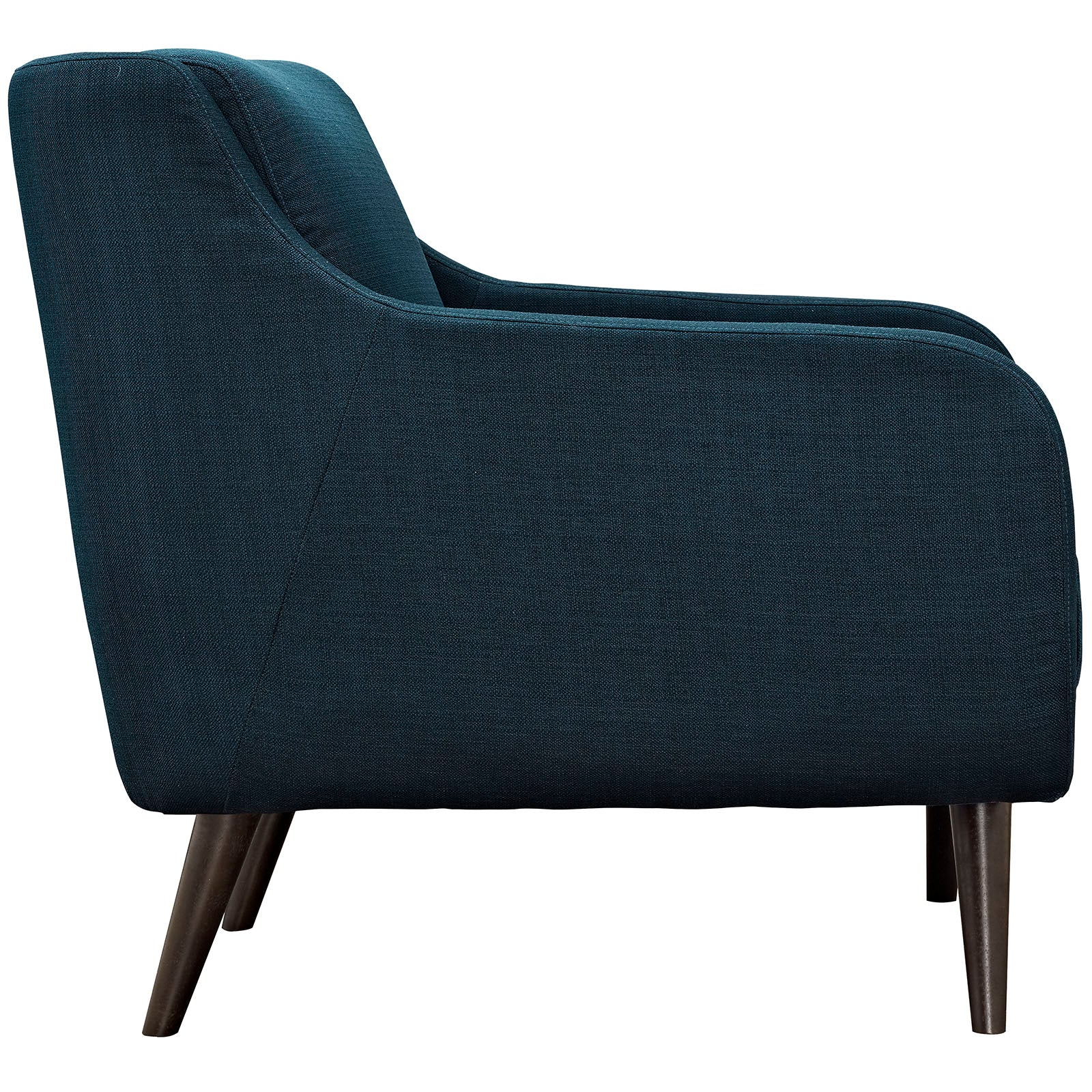 Verve Upholstered Fabric Armchair - East Shore Modern Home Furnishings
