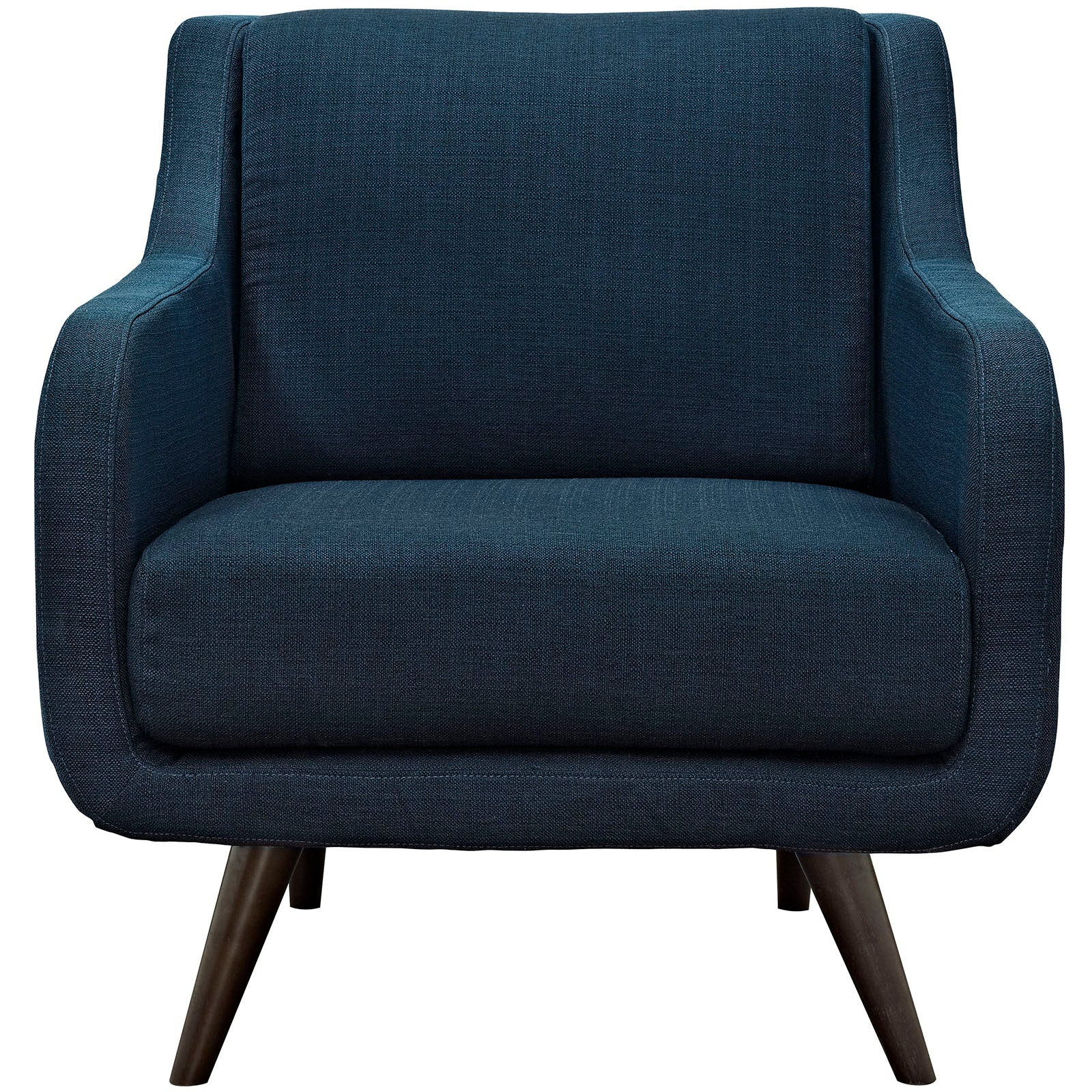 Verve Upholstered Fabric Armchair - East Shore Modern Home Furnishings