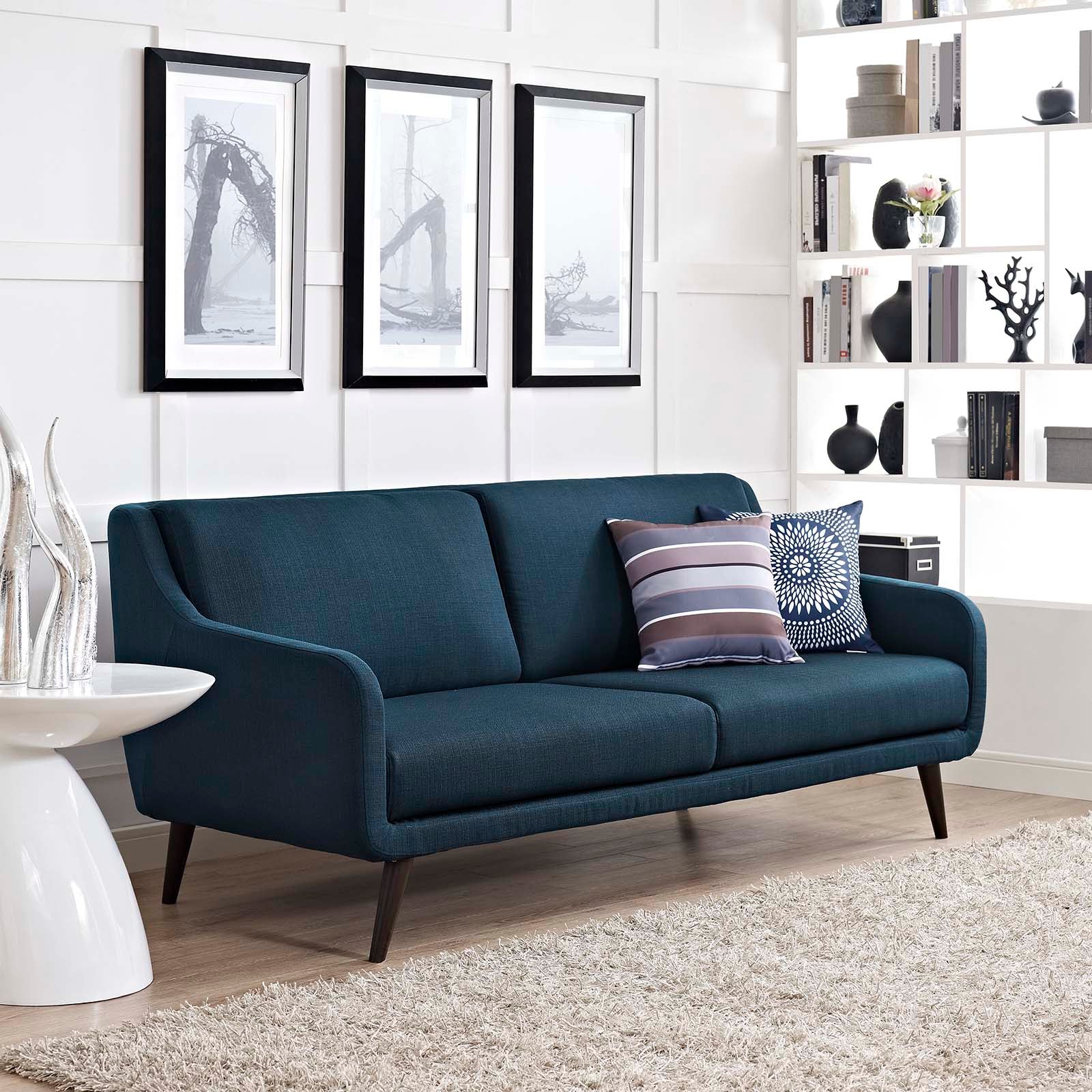 Verve Upholstered Fabric Sofa - East Shore Modern Home Furnishings