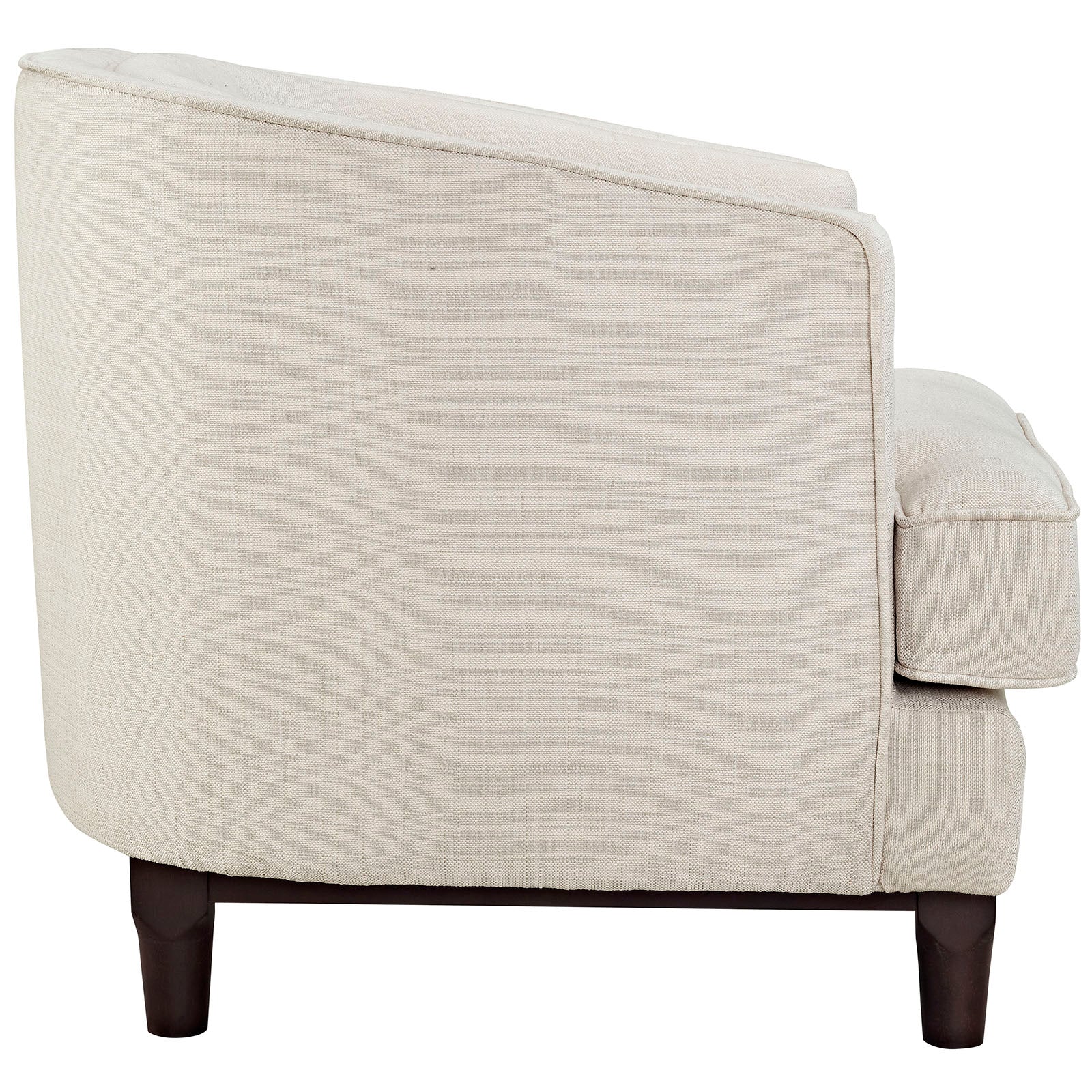 Coast Upholstered Fabric Armchair - East Shore Modern Home Furnishings