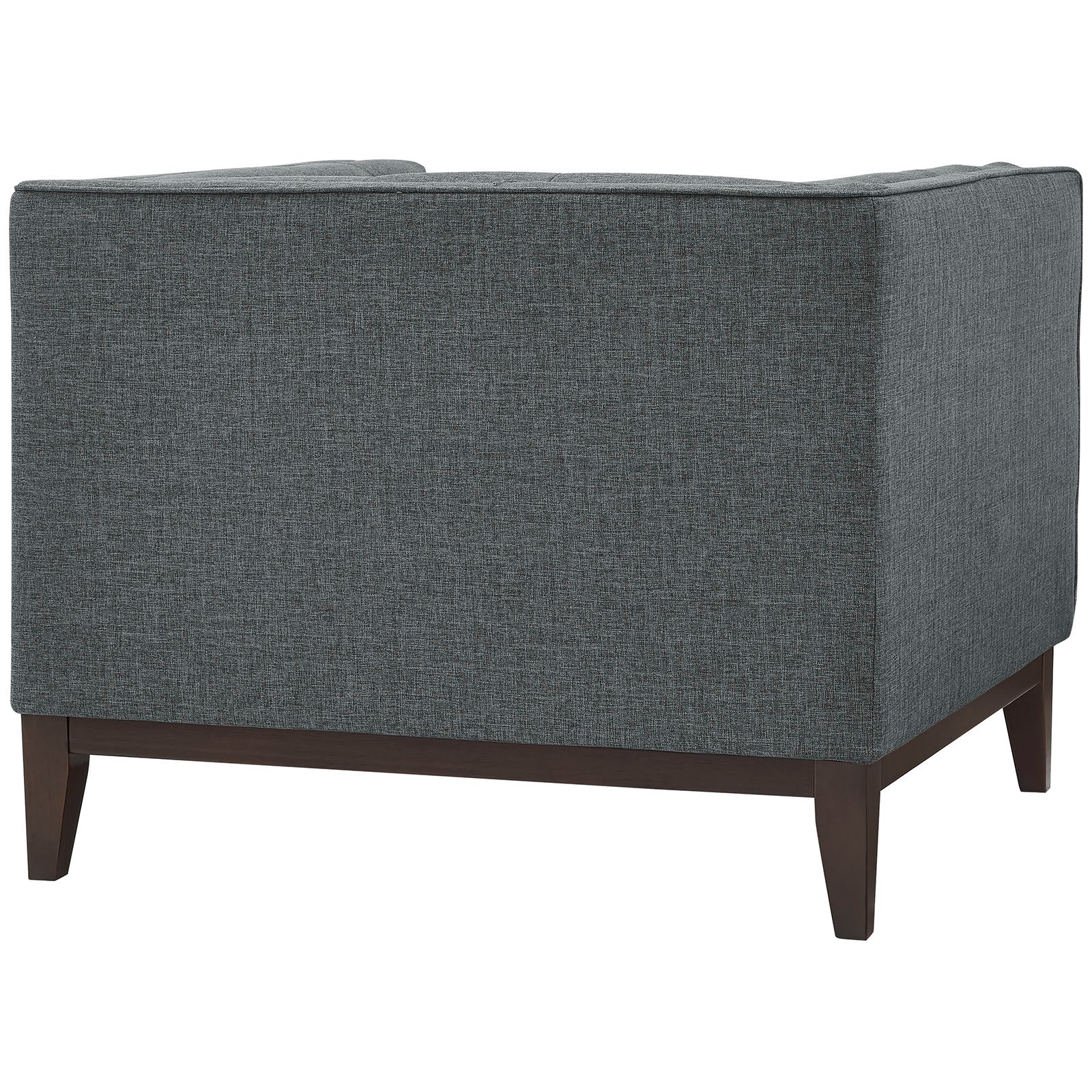 Serve Upholstered Fabric Armchair - East Shore Modern Home Furnishings