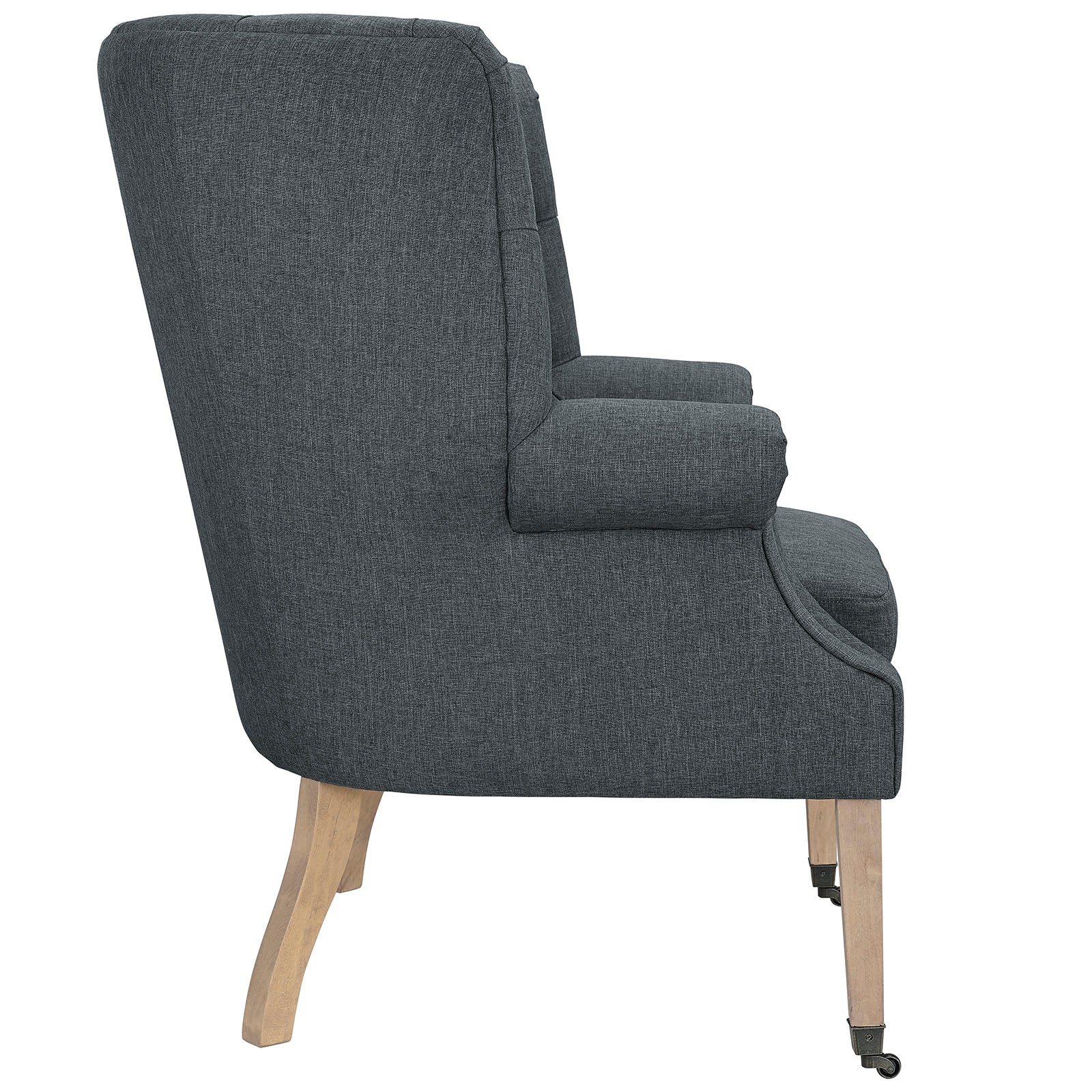 Chart Upholstered Fabric Lounge Chair - East Shore Modern Home Furnishings