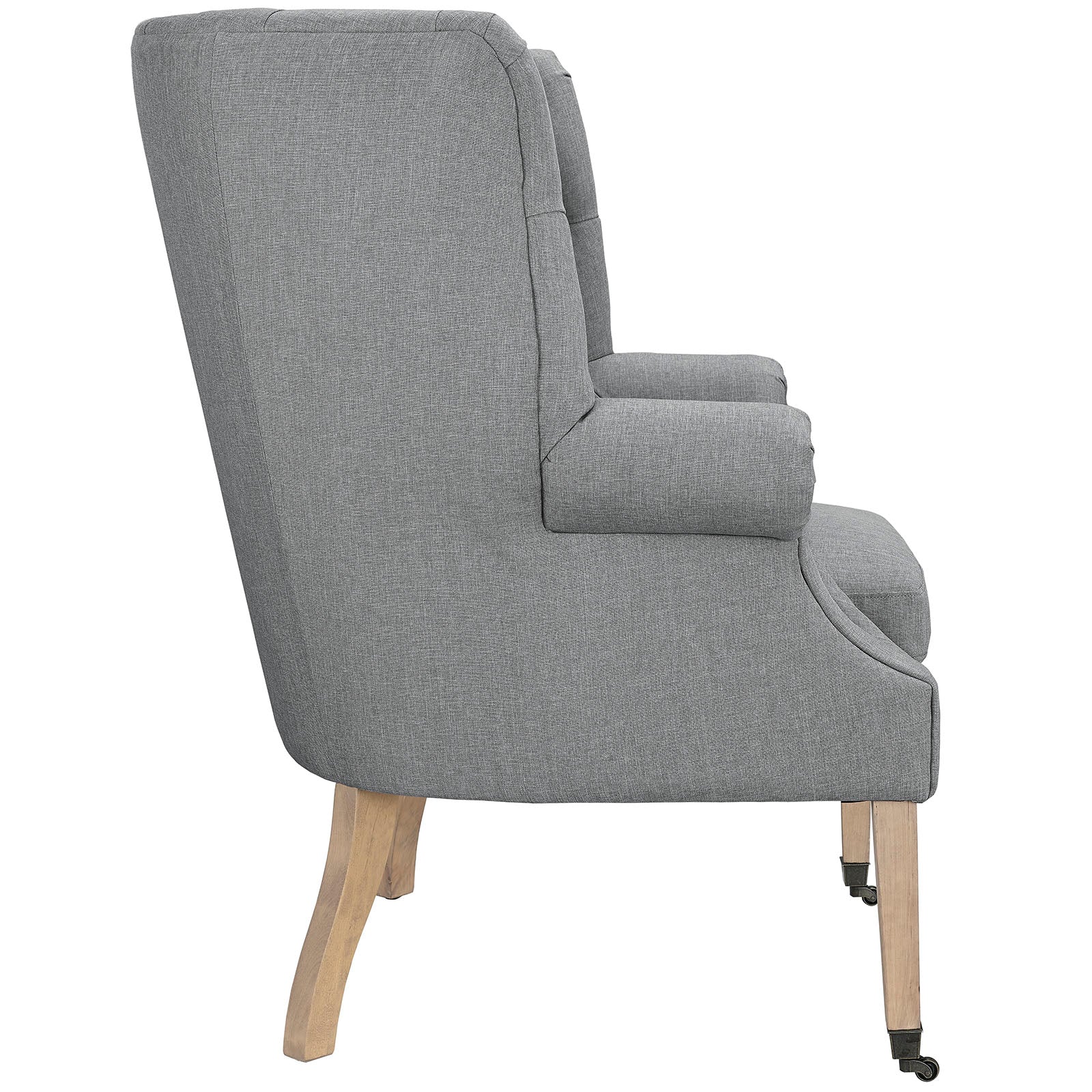 Chart Upholstered Fabric Lounge Chair - East Shore Modern Home Furnishings