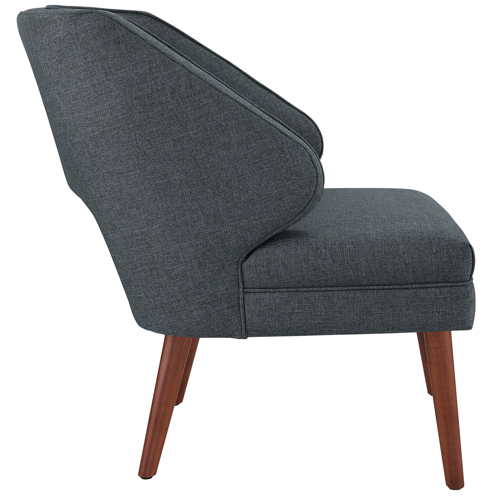 Dock Upholstered Fabric Armchair