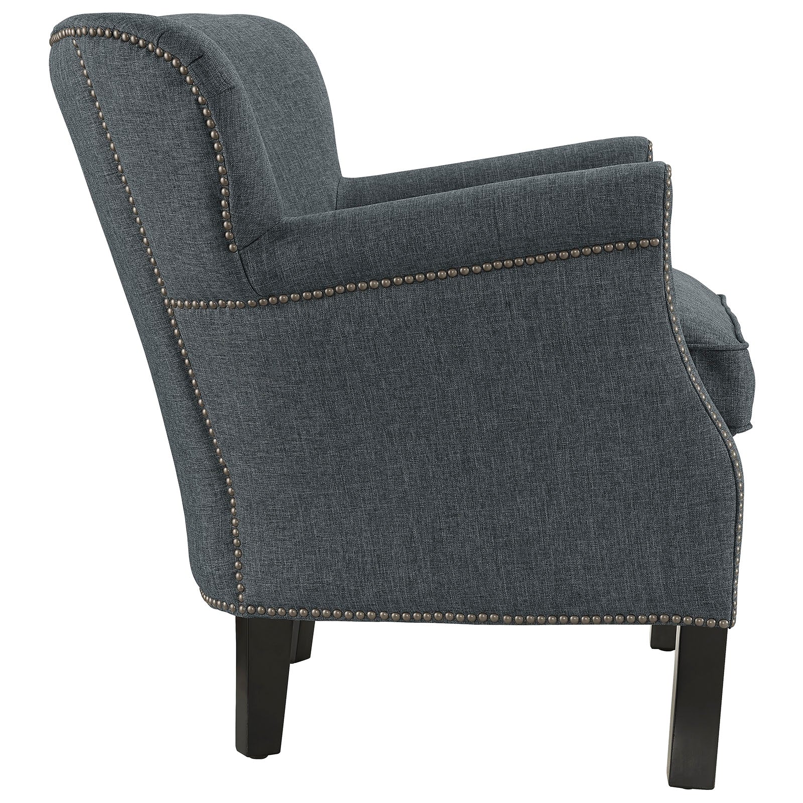 Key Upholstered Fabric Armchair - East Shore Modern Home Furnishings