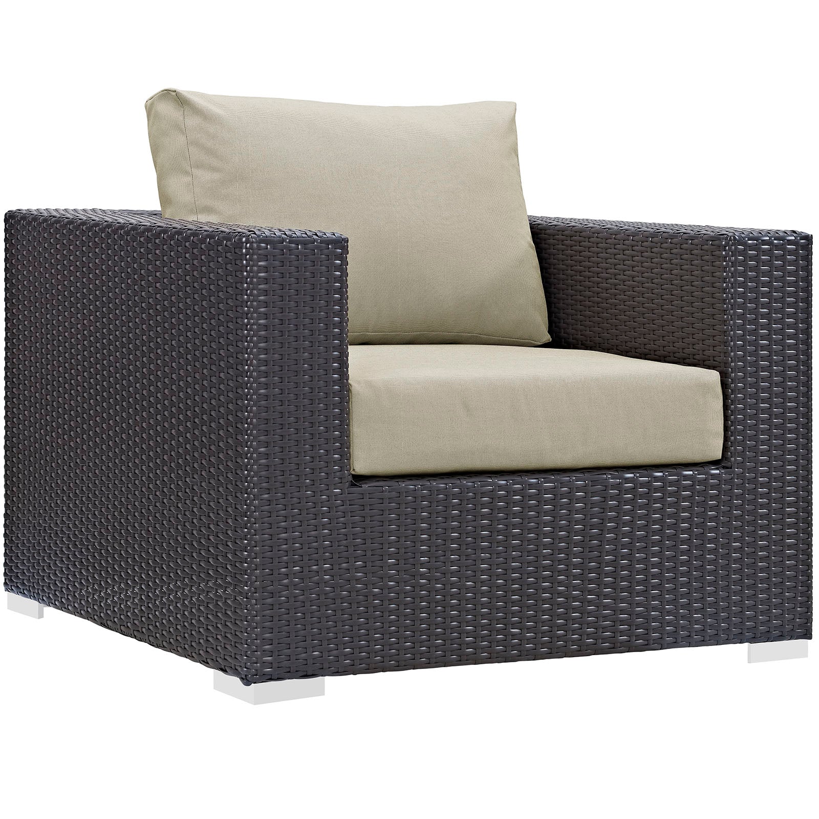 Convene 5 Piece Outdoor Patio Sofa Set - East Shore Modern Home Furnishings