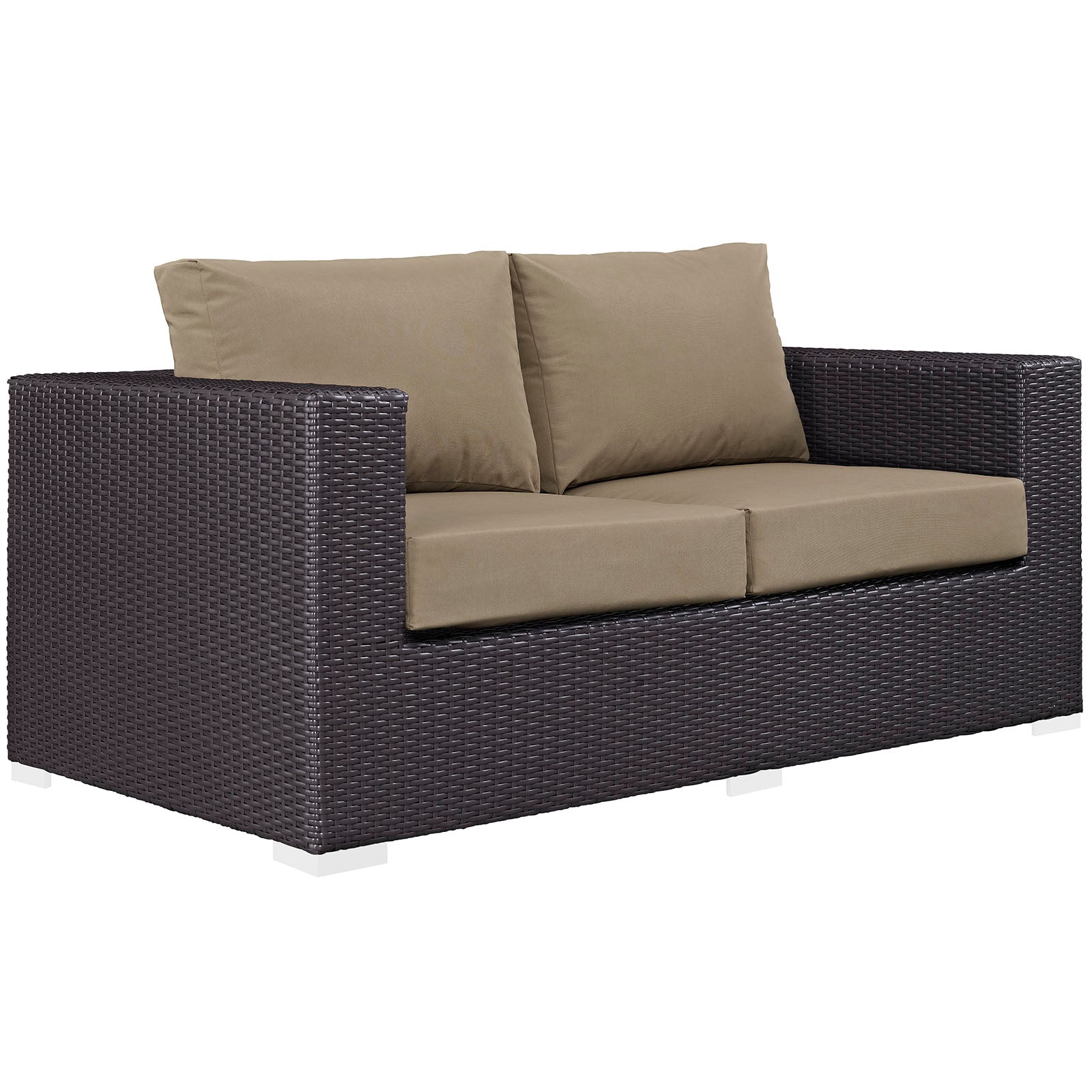 Convene 5 Piece Outdoor Patio Sofa Set - East Shore Modern Home Furnishings