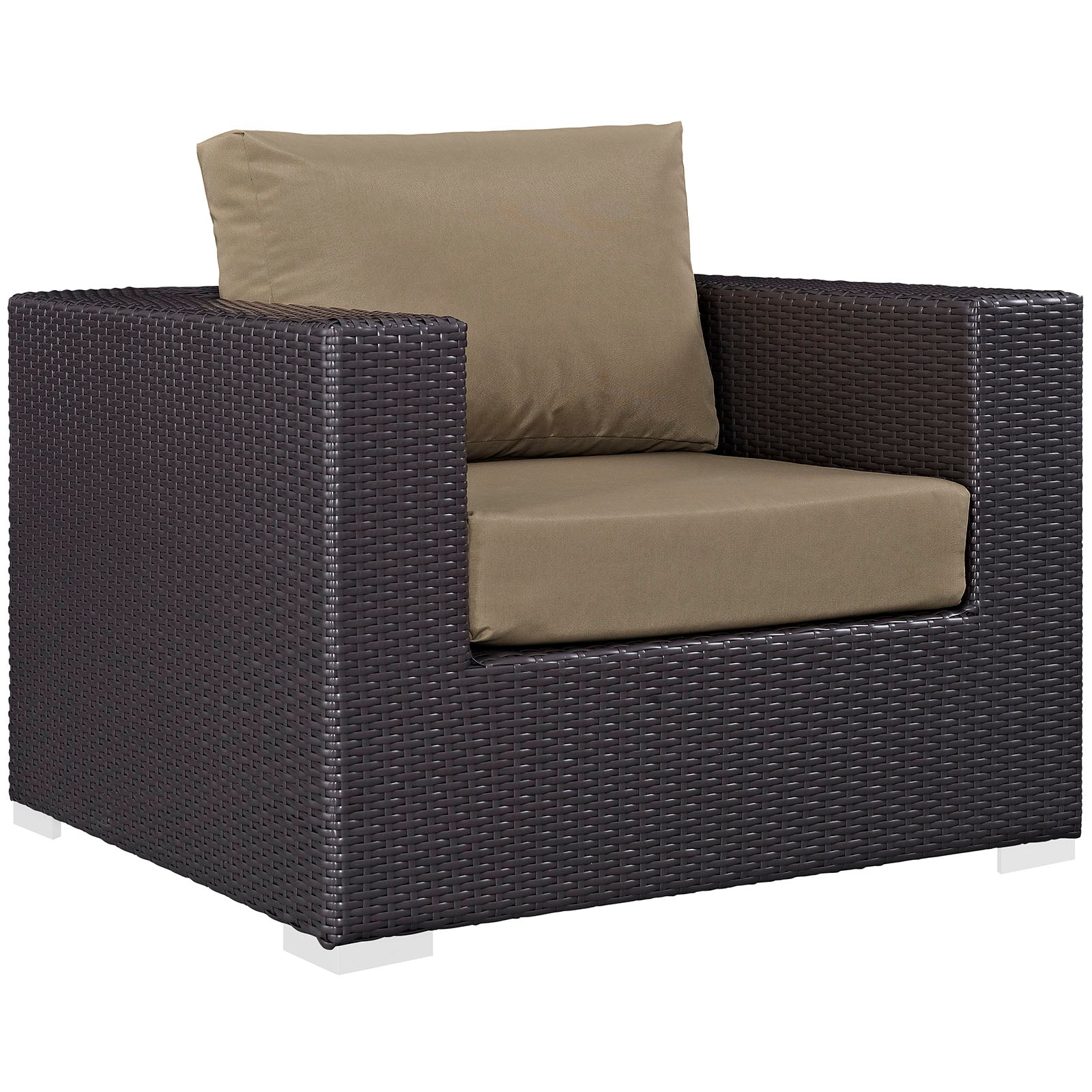 Convene 5 Piece Outdoor Patio Sofa Set - East Shore Modern Home Furnishings