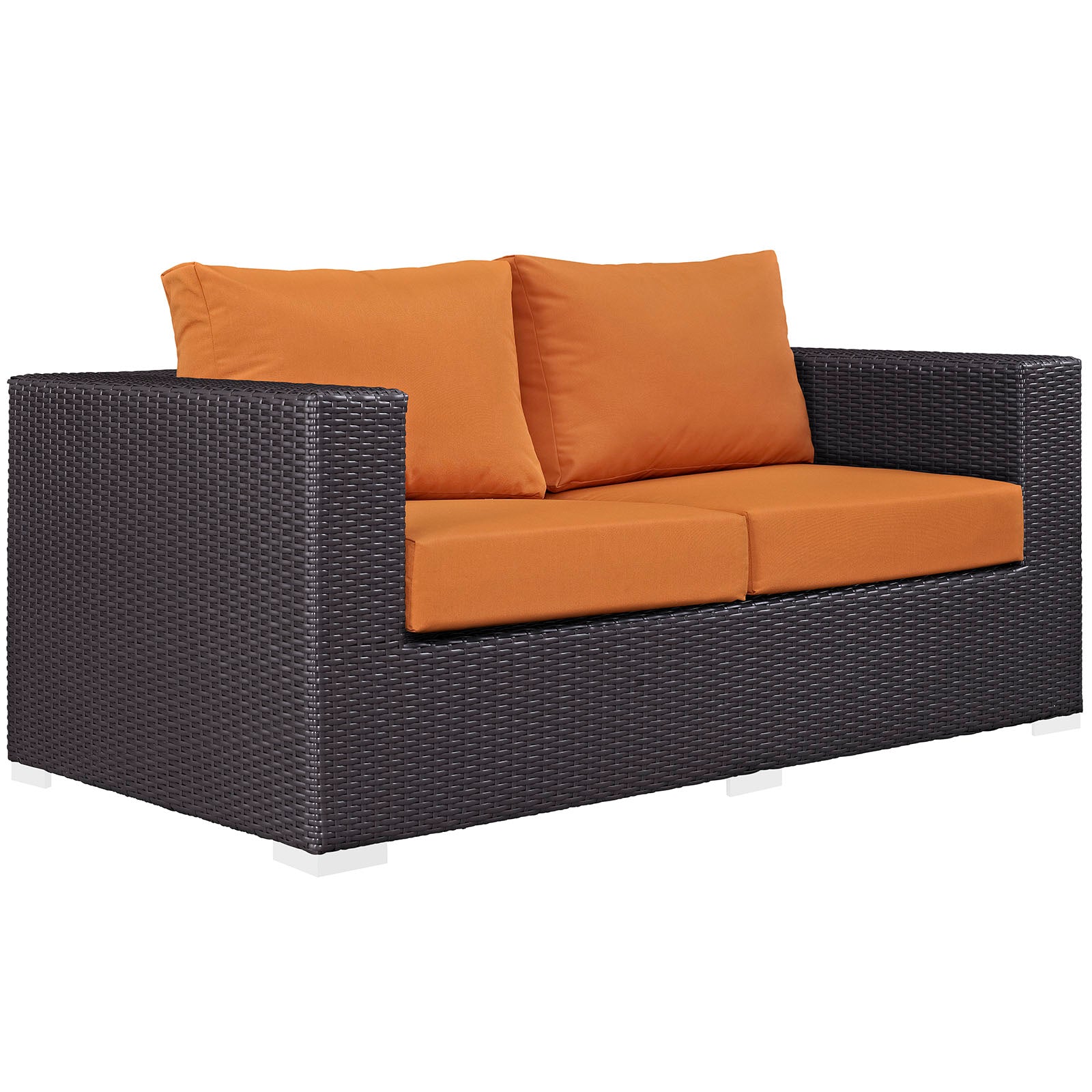 Convene 5 Piece Outdoor Patio Sofa Set - East Shore Modern Home Furnishings