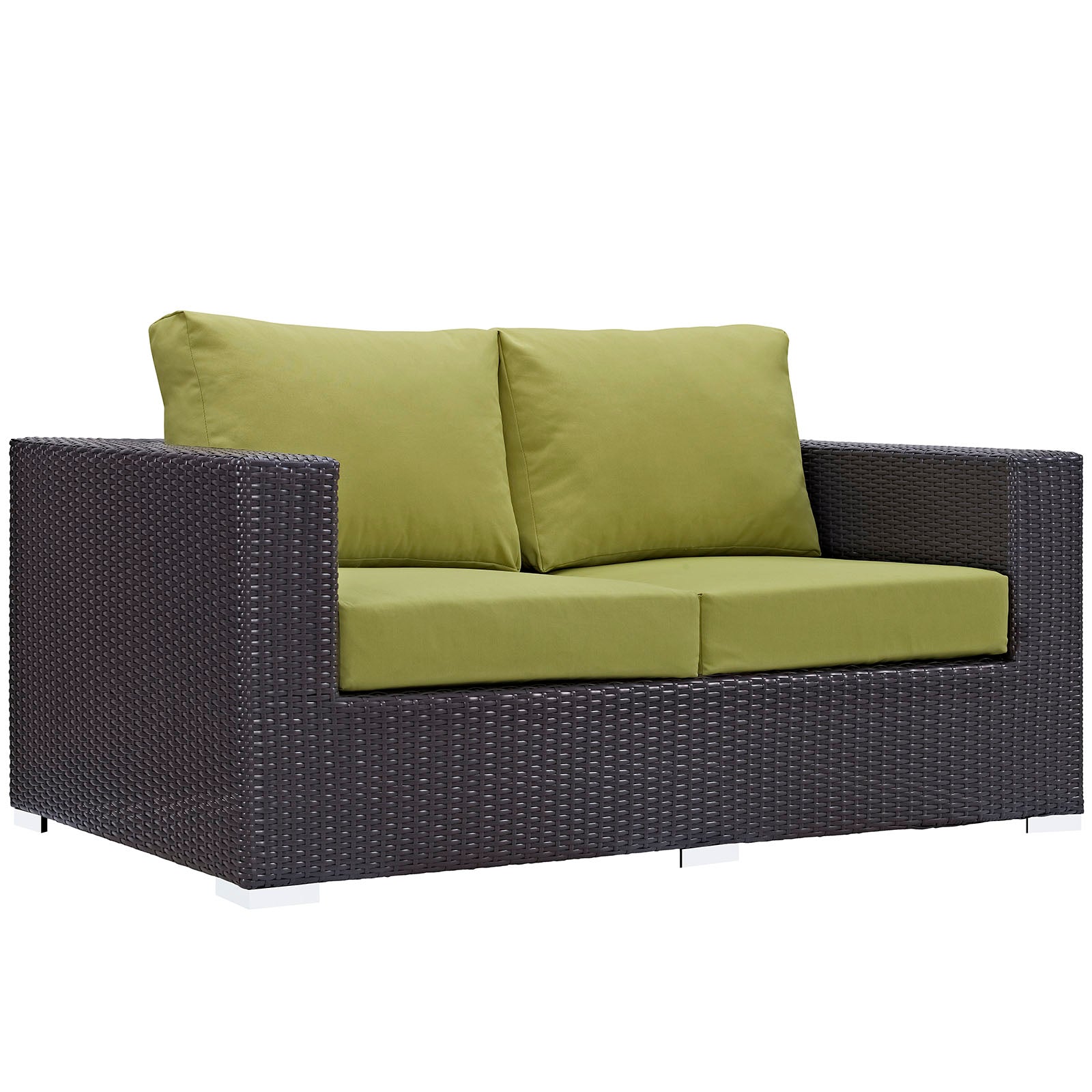 Convene 5 Piece Outdoor Patio Sofa Set - East Shore Modern Home Furnishings