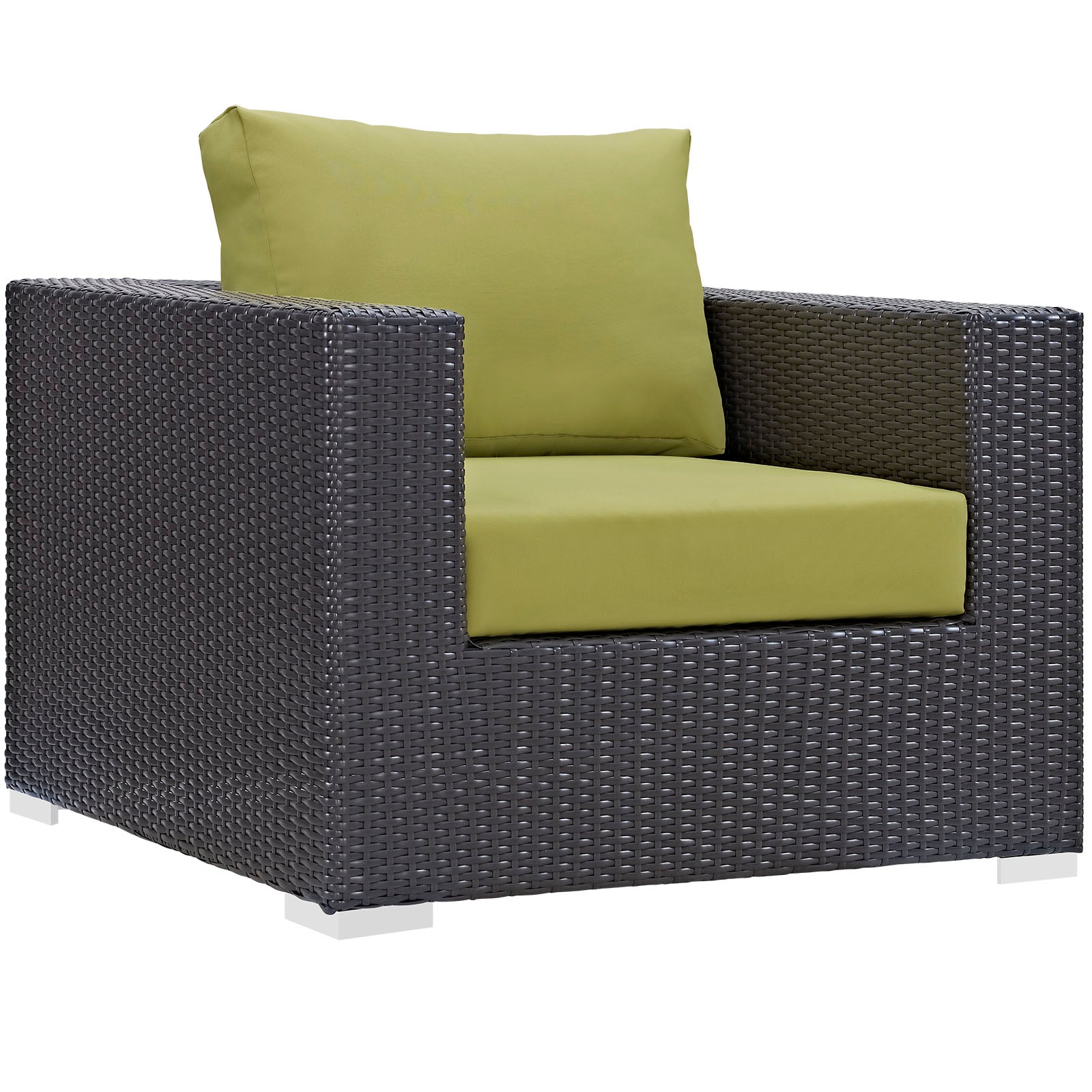 Convene 5 Piece Outdoor Patio Sofa Set - East Shore Modern Home Furnishings