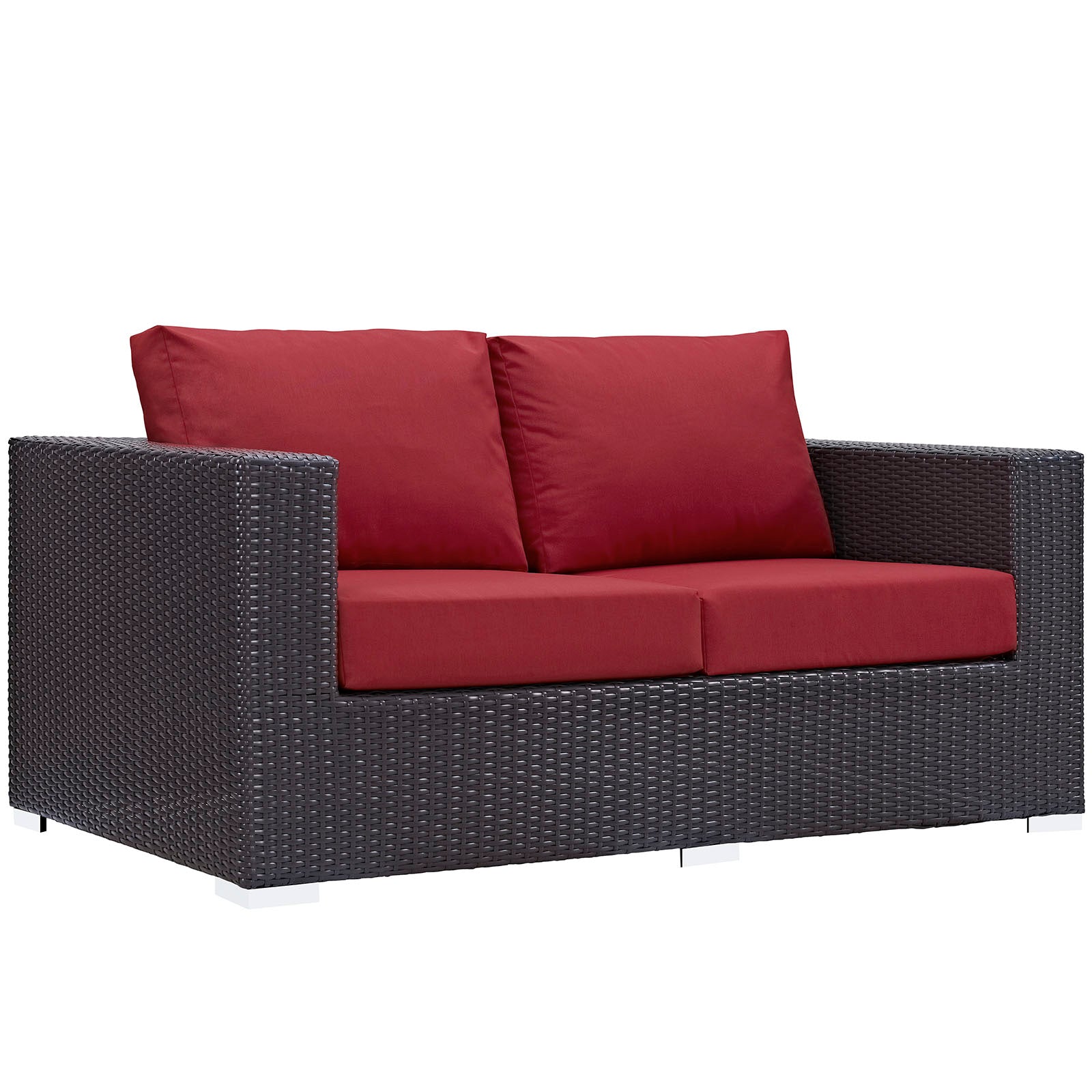 Convene 5 Piece Outdoor Patio Sofa Set - East Shore Modern Home Furnishings