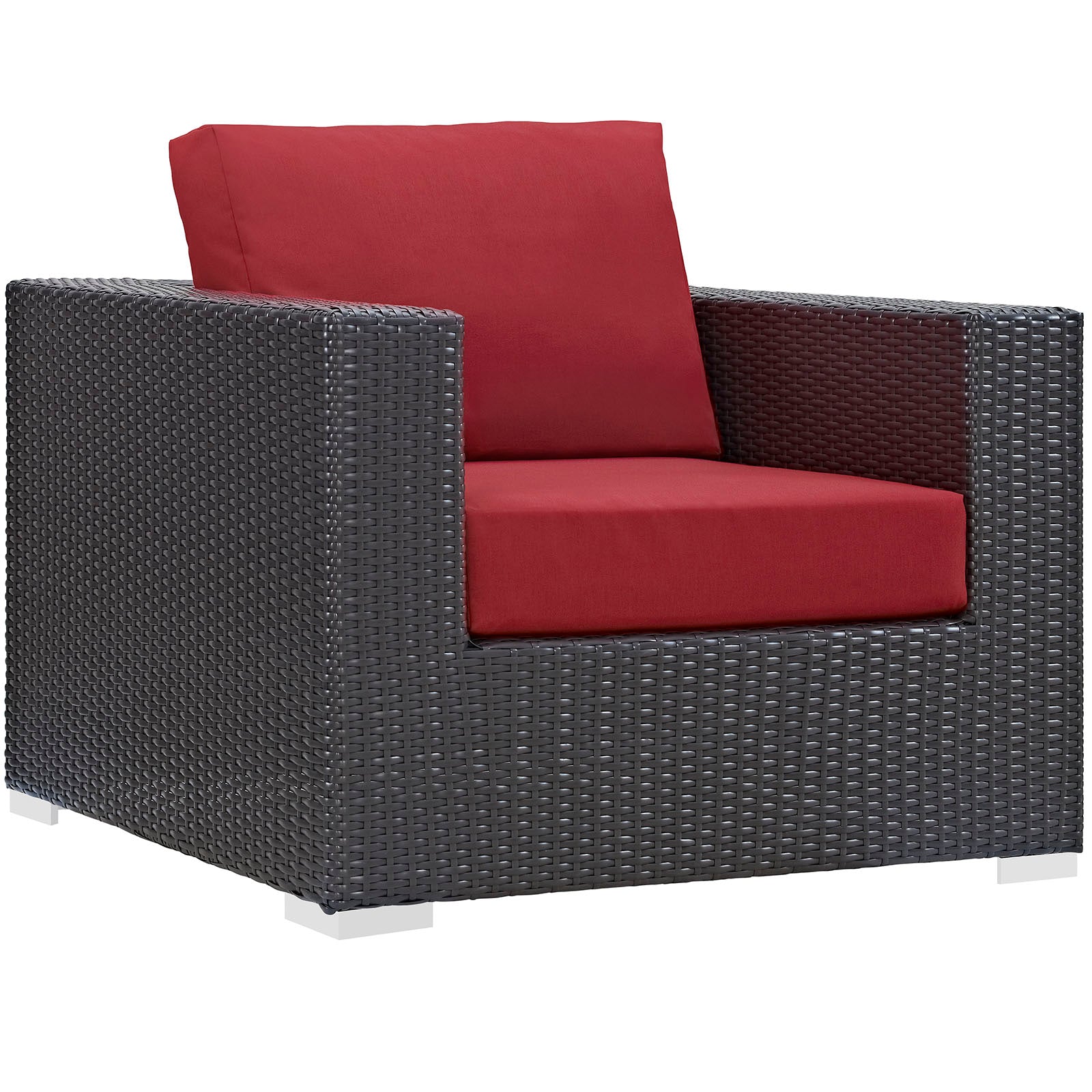 Convene 5 Piece Outdoor Patio Sofa Set - East Shore Modern Home Furnishings