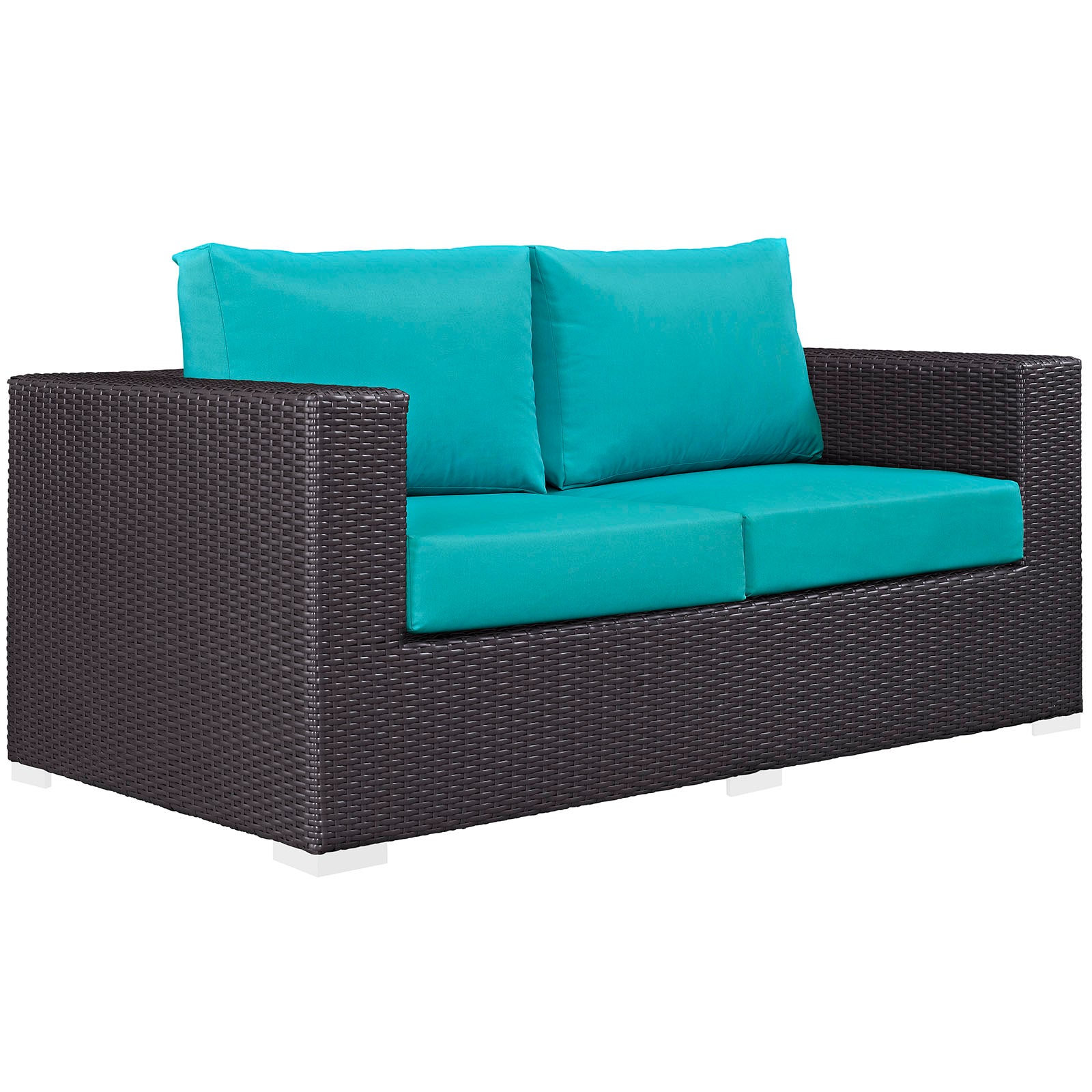 Convene 5 Piece Outdoor Patio Sofa Set - East Shore Modern Home Furnishings