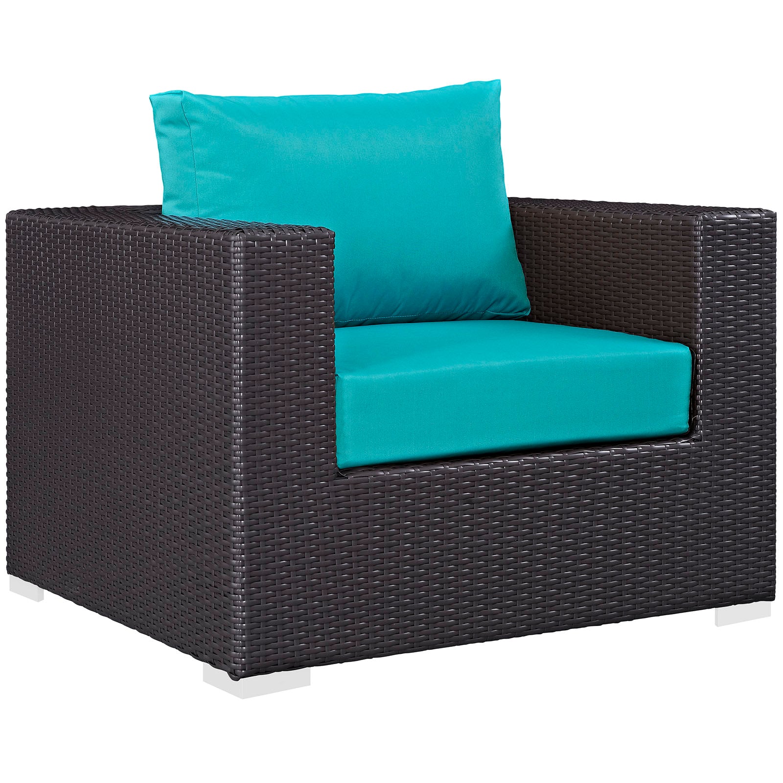 Convene 5 Piece Outdoor Patio Sofa Set - East Shore Modern Home Furnishings