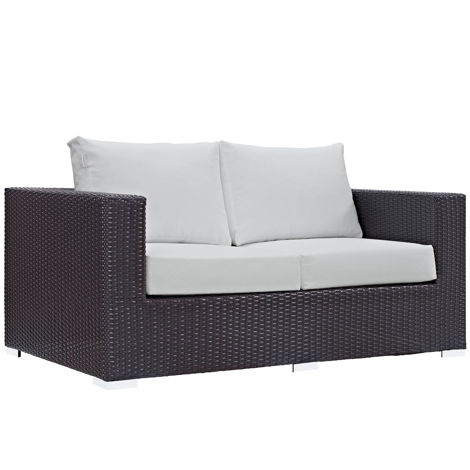 Convene 5 Piece Outdoor Patio Sofa Set - East Shore Modern Home Furnishings