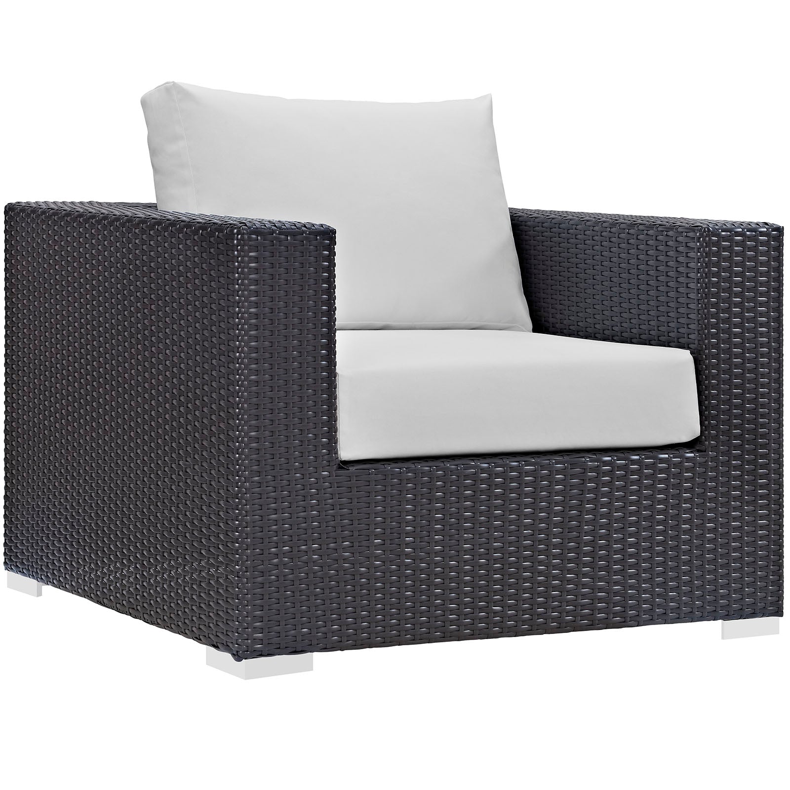 Convene 5 Piece Outdoor Patio Sofa Set - East Shore Modern Home Furnishings