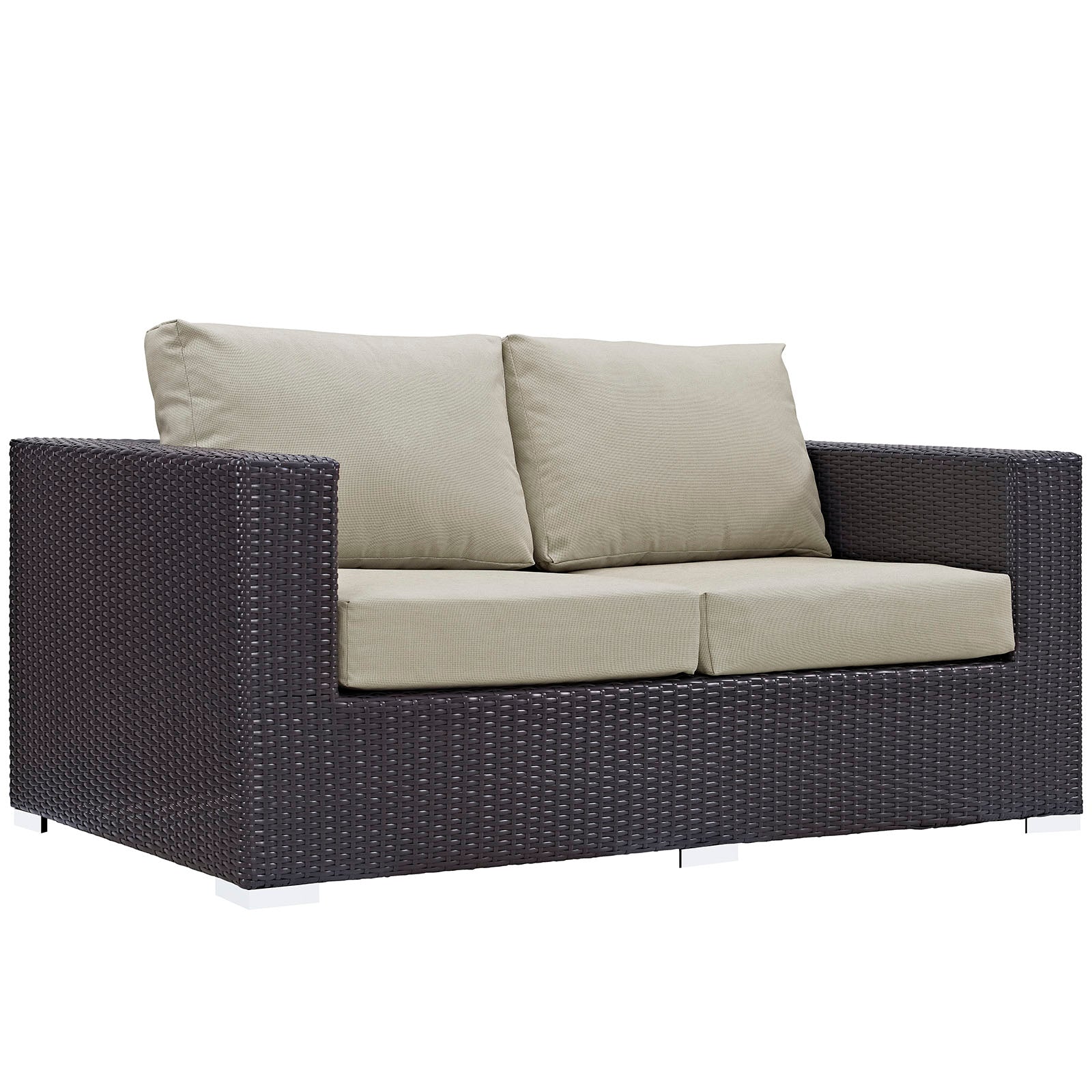 Convene 9 Piece Outdoor Patio Sofa Set - East Shore Modern Home Furnishings