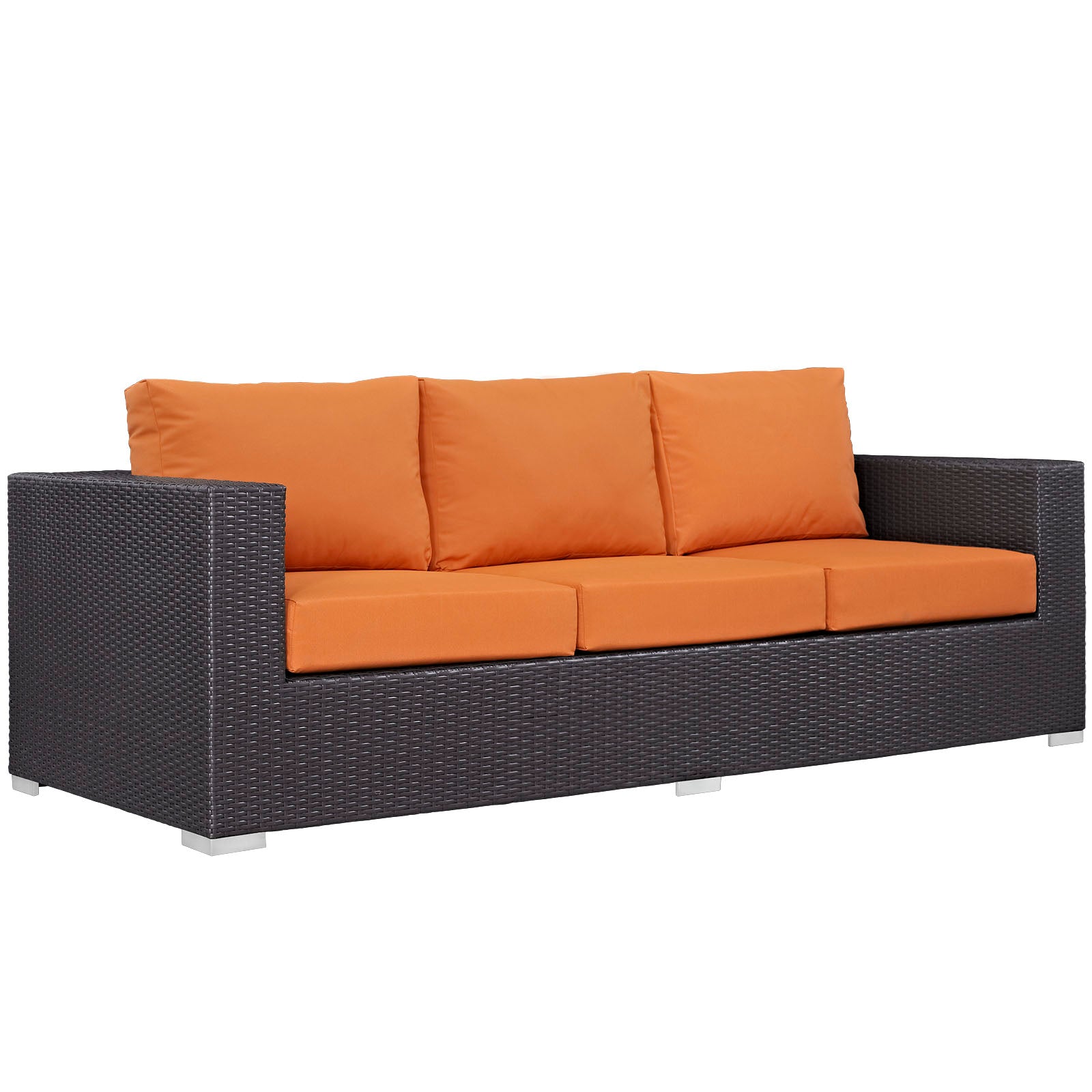 Convene 9 Piece Outdoor Patio Sofa Set - East Shore Modern Home Furnishings