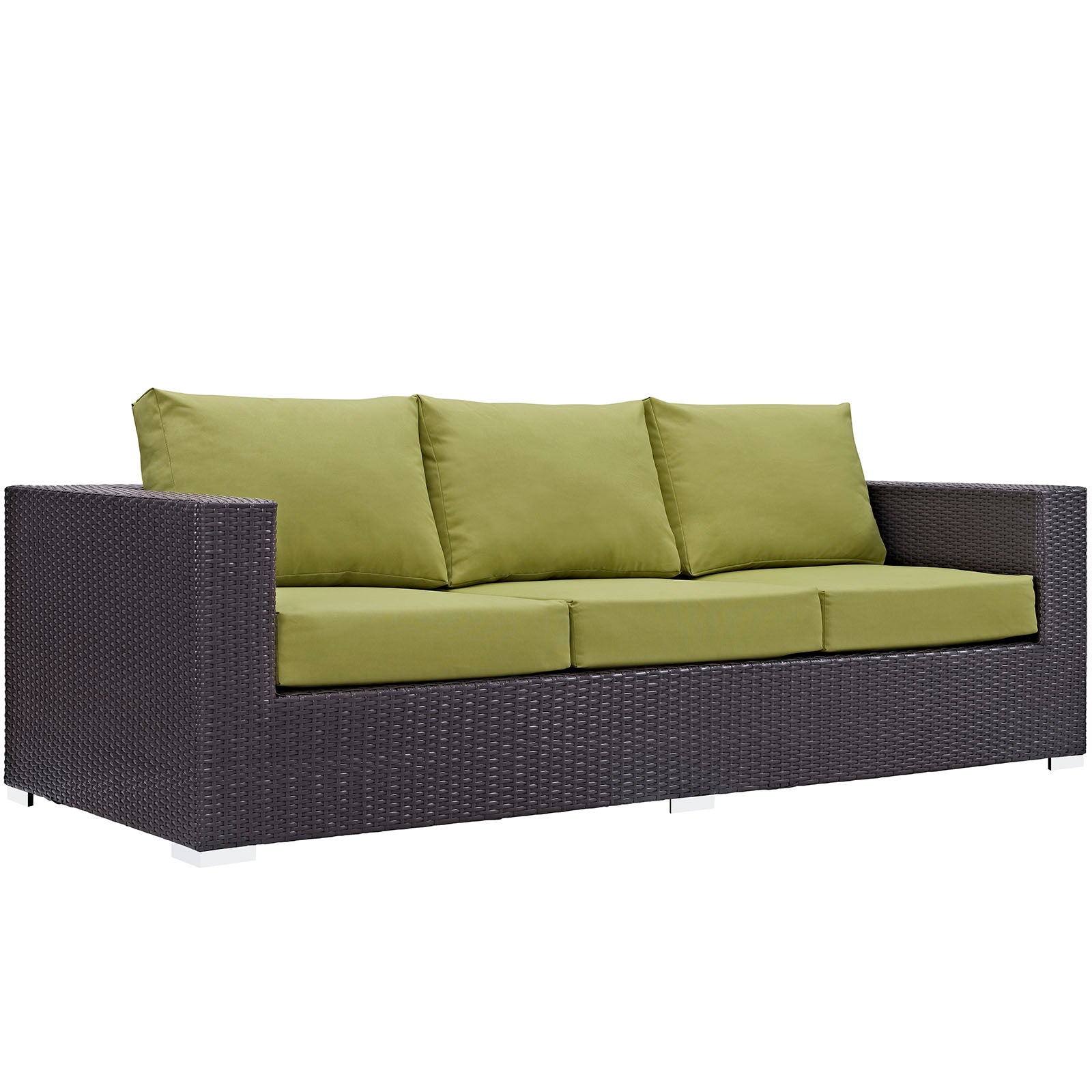 Convene 9 Piece Outdoor Patio Sofa Set - East Shore Modern Home Furnishings