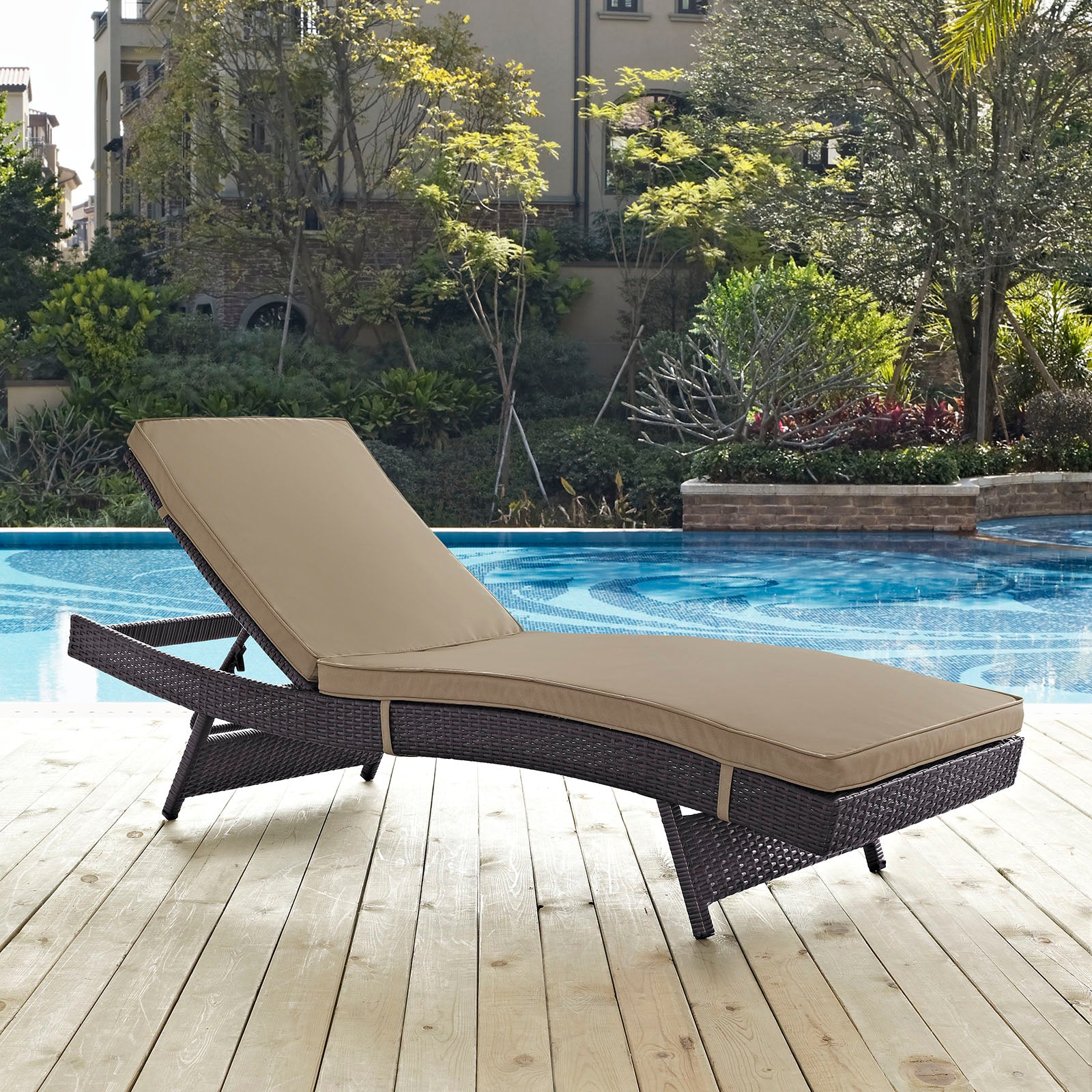 Convene Outdoor Patio Chaise - East Shore Modern Home Furnishings