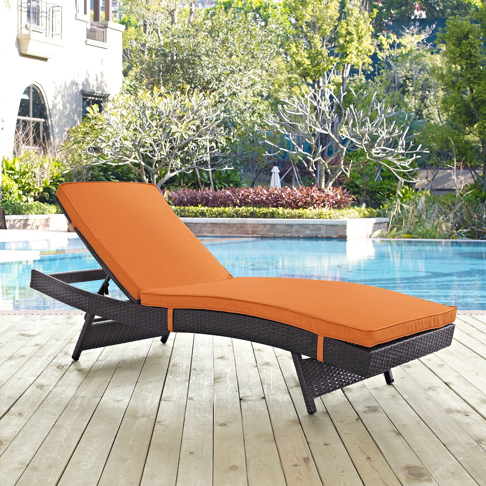 Convene Outdoor Patio Chaise - East Shore Modern Home Furnishings