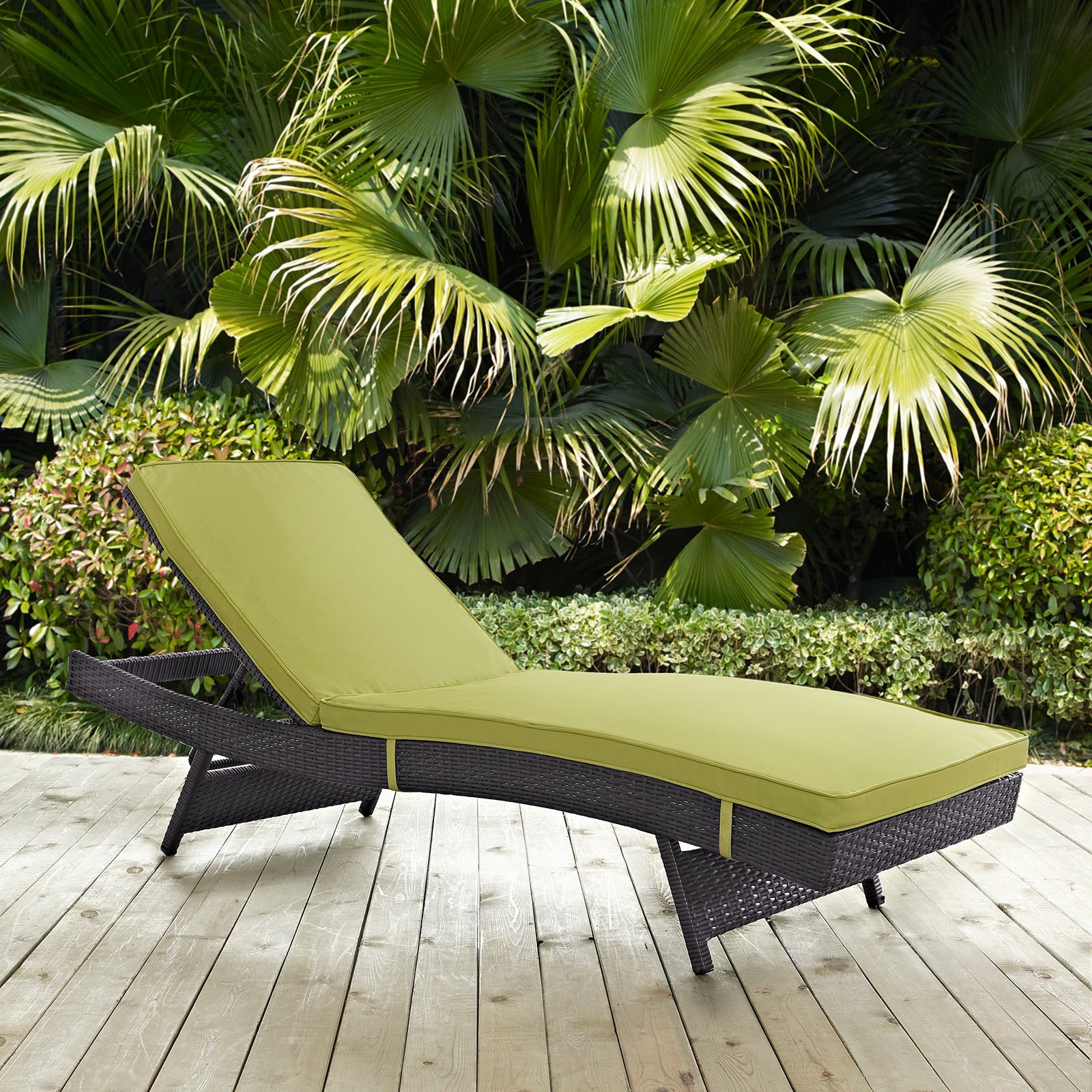 Convene Outdoor Patio Chaise - East Shore Modern Home Furnishings