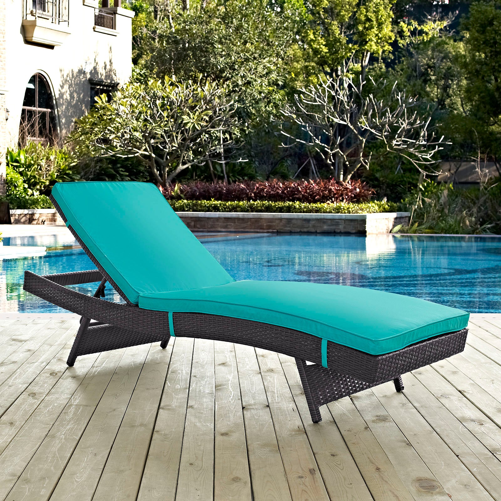 Convene Outdoor Patio Chaise - East Shore Modern Home Furnishings