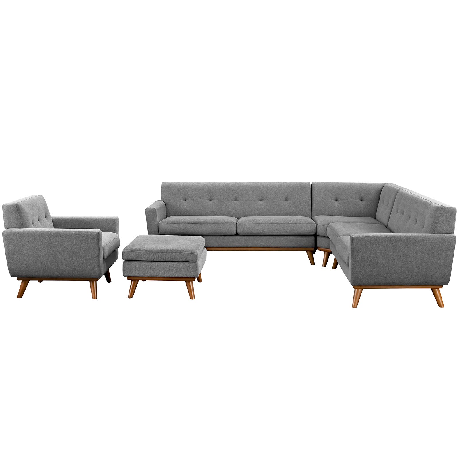 Engage 5 Piece Sectional Sofa