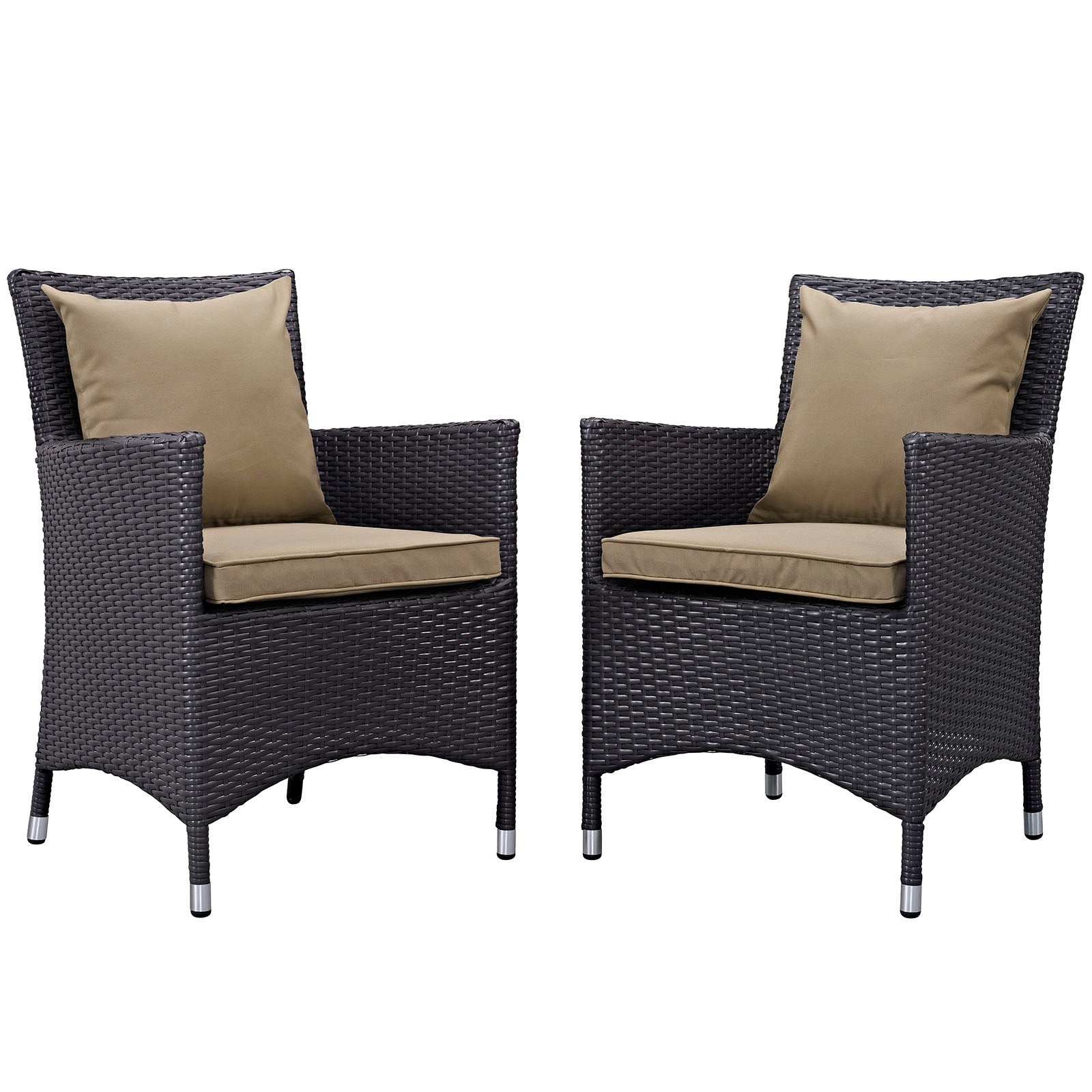 Convene 2 Piece Outdoor Patio Dining Set - East Shore Modern Home Furnishings