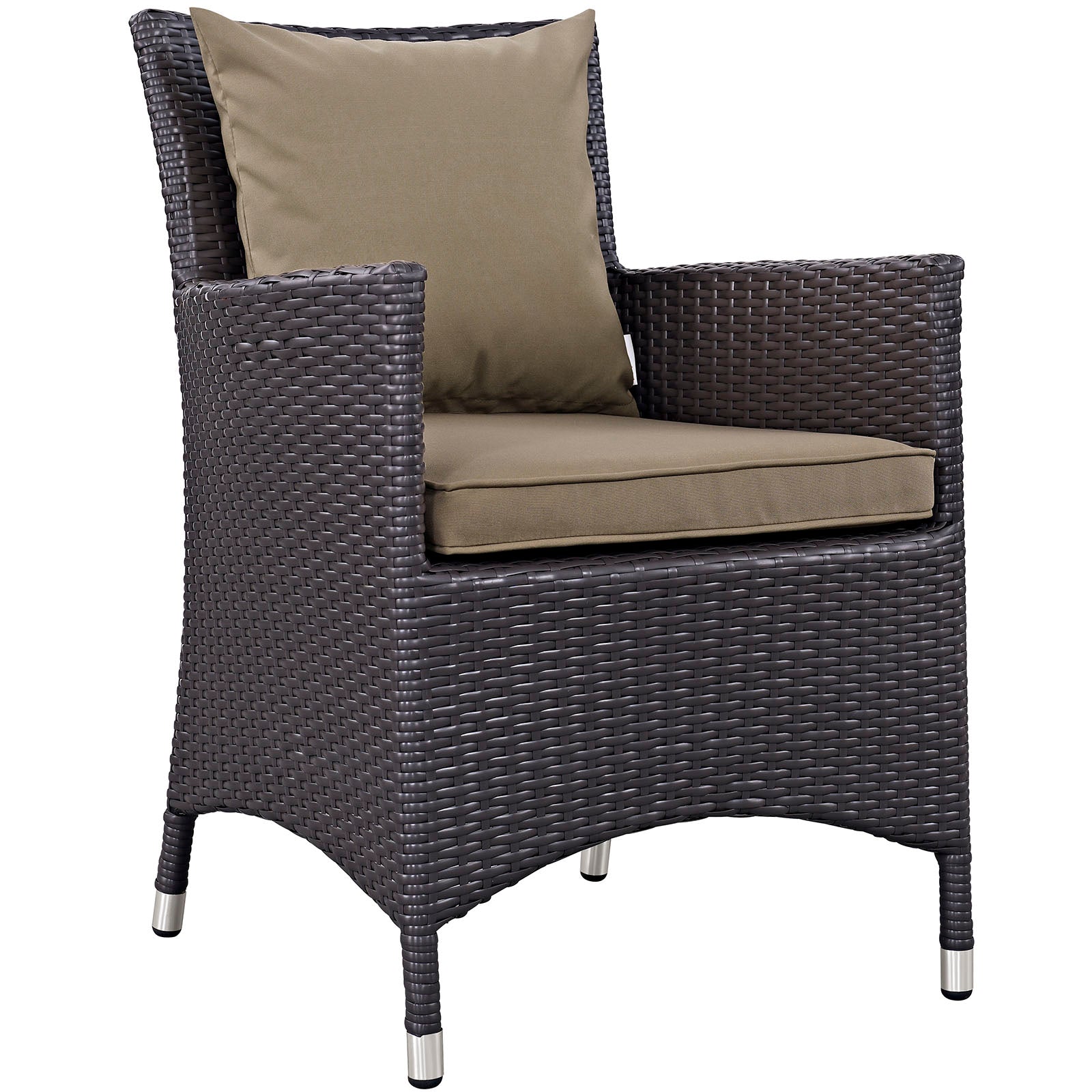 Convene 2 Piece Outdoor Patio Dining Set - East Shore Modern Home Furnishings