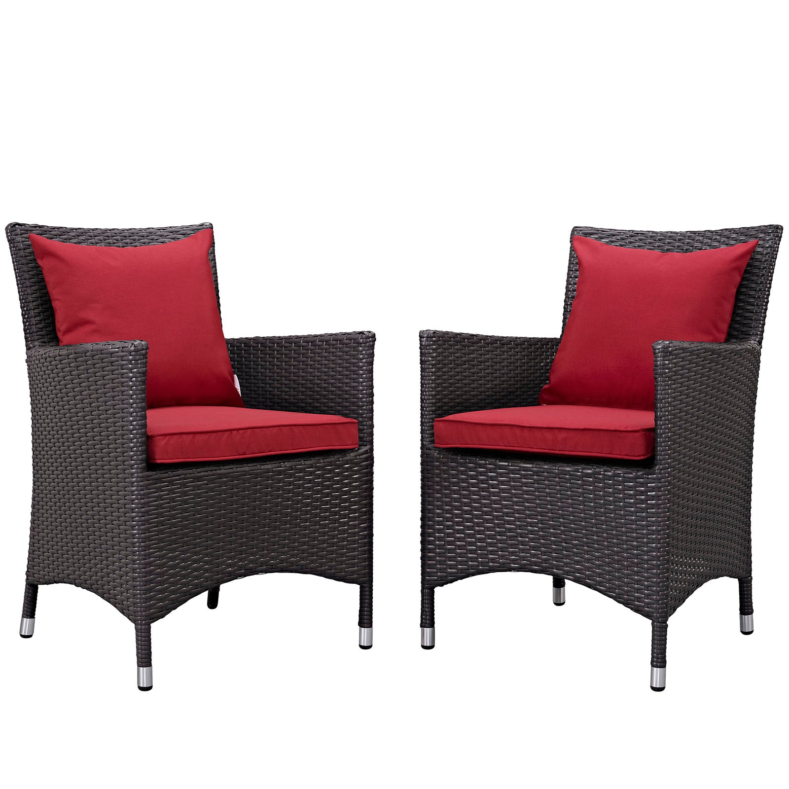 Convene 2 Piece Outdoor Patio Dining Set - East Shore Modern Home Furnishings