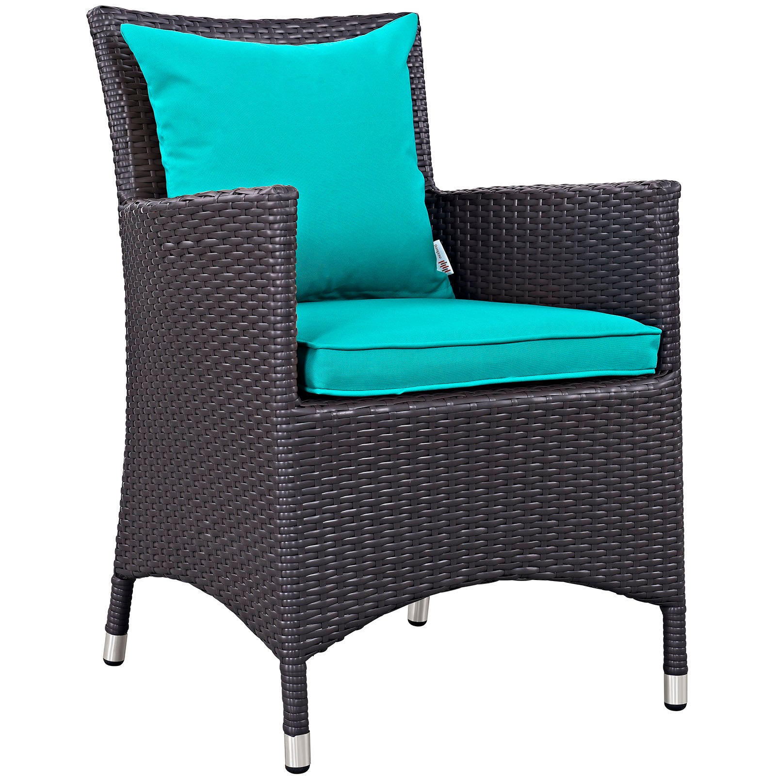 Convene 2 Piece Outdoor Patio Dining Set - East Shore Modern Home Furnishings