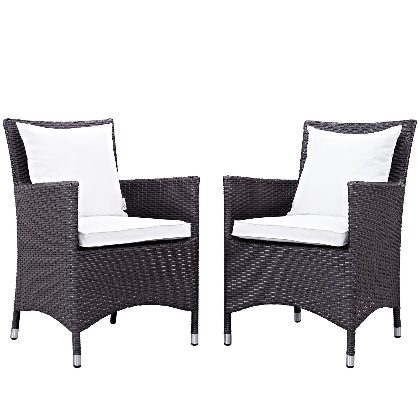 Convene 2 Piece Outdoor Patio Dining Set - East Shore Modern Home Furnishings