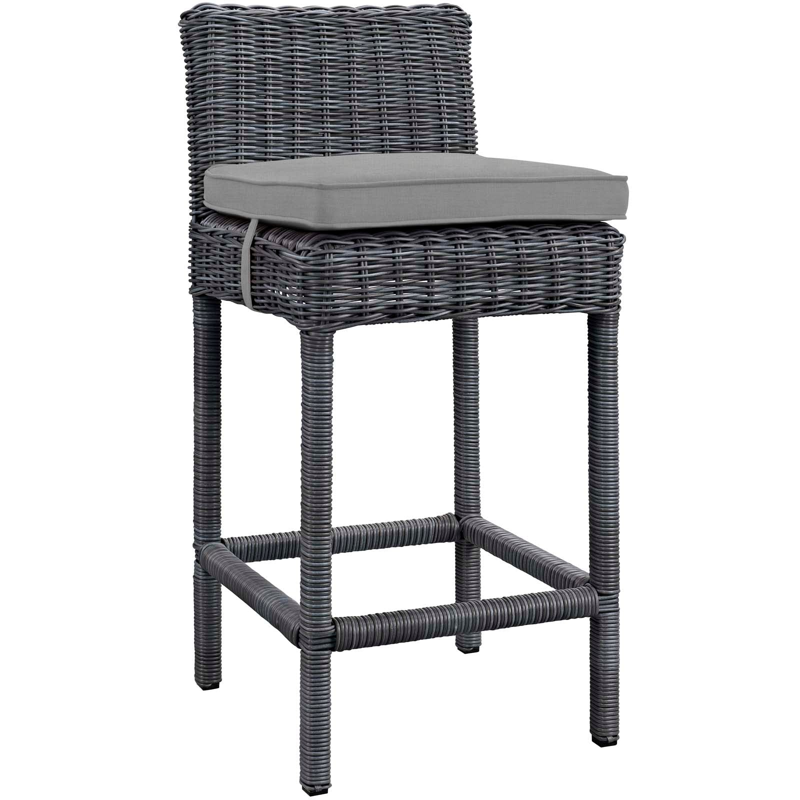 Summon 2 Piece Outdoor Patio Sunbrella® Pub Set - East Shore Modern Home Furnishings