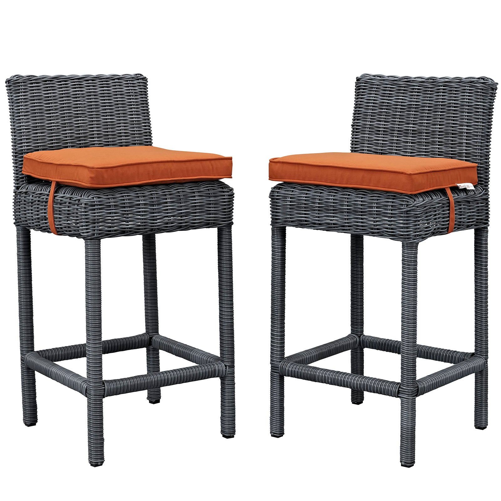 Summon 2 Piece Outdoor Patio Sunbrella® Pub Set - East Shore Modern Home Furnishings