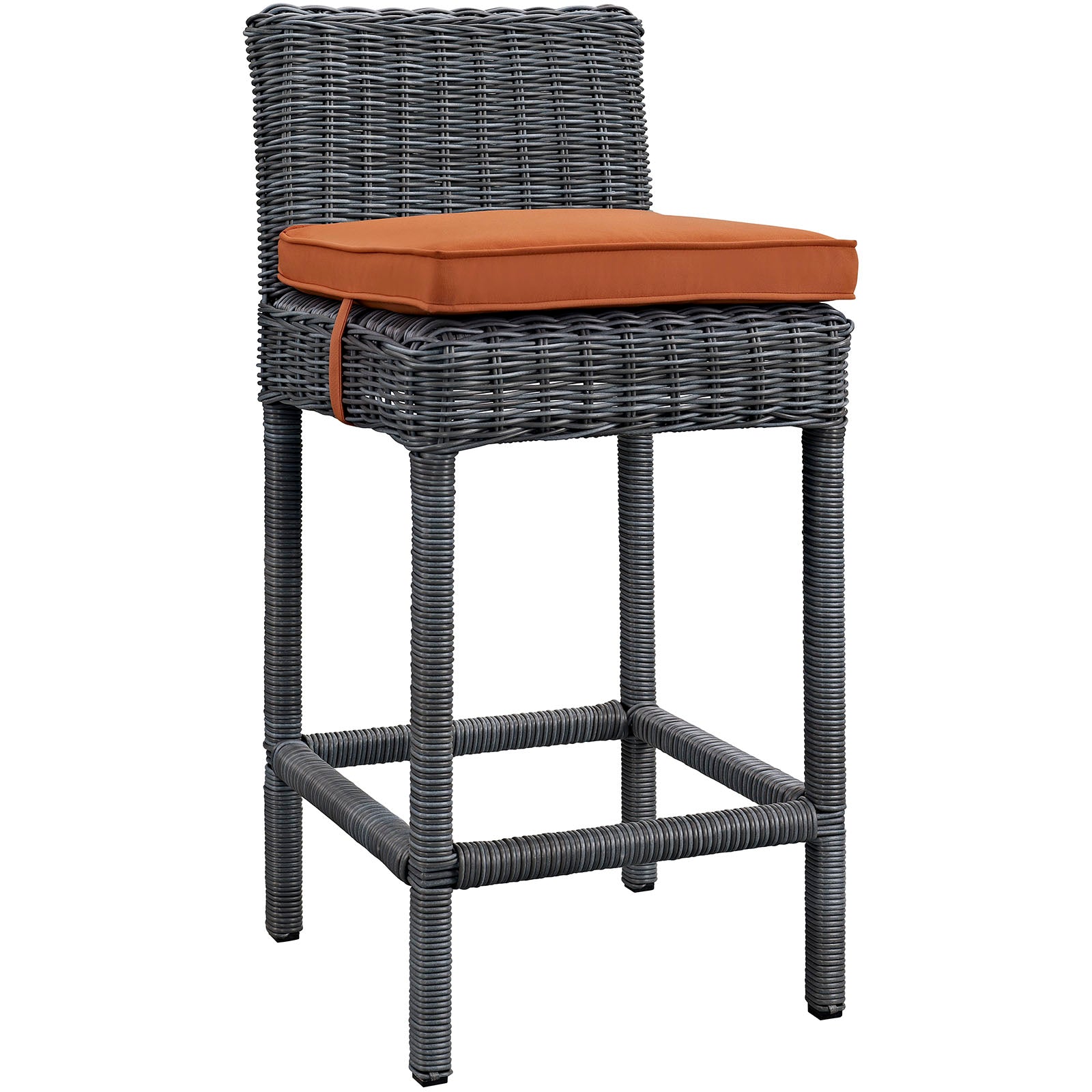 Summon 2 Piece Outdoor Patio Sunbrella® Pub Set - East Shore Modern Home Furnishings